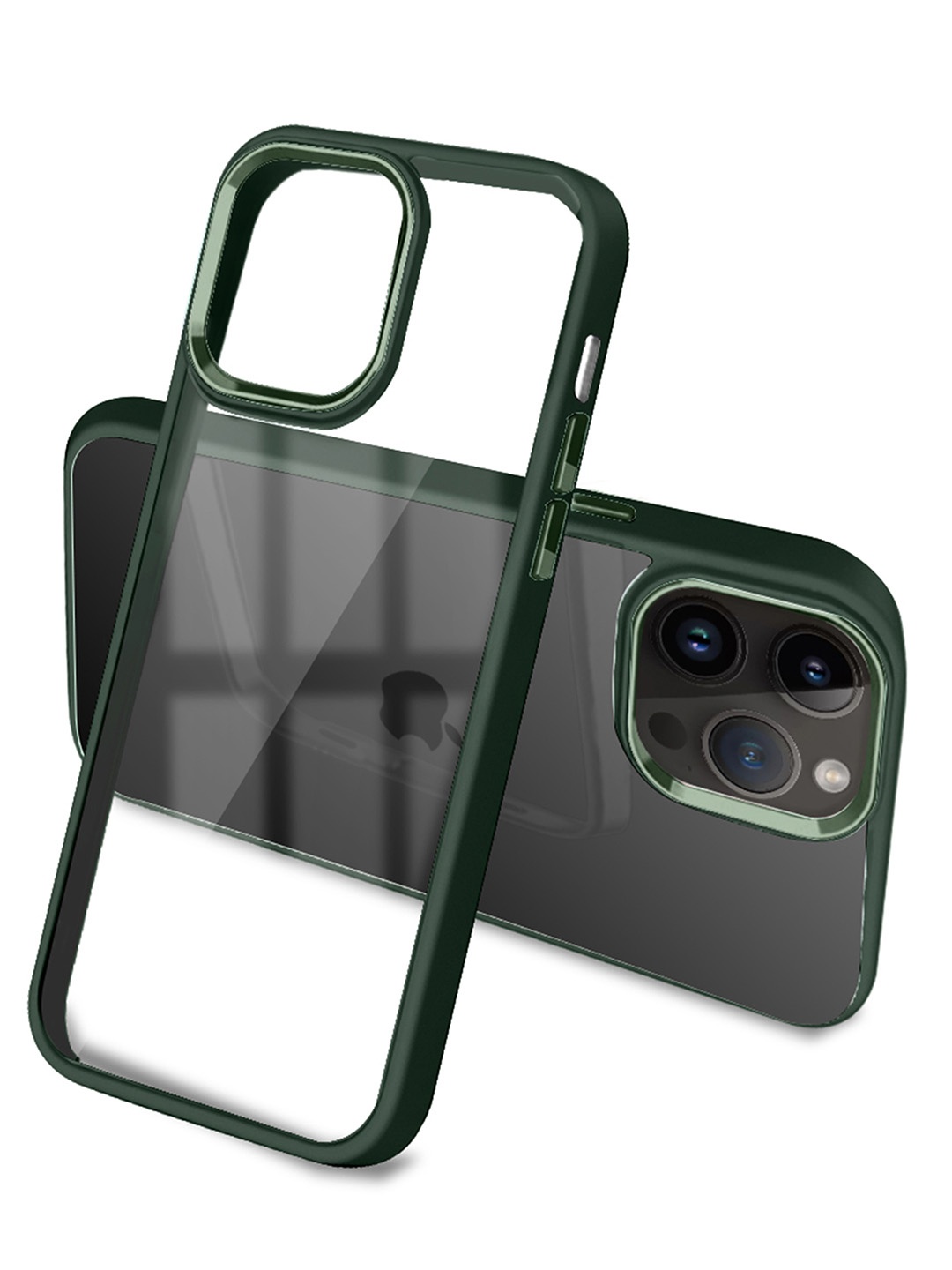 

Karwan Green iPhone 11 Pro Max With Metal Lens Phone Covers