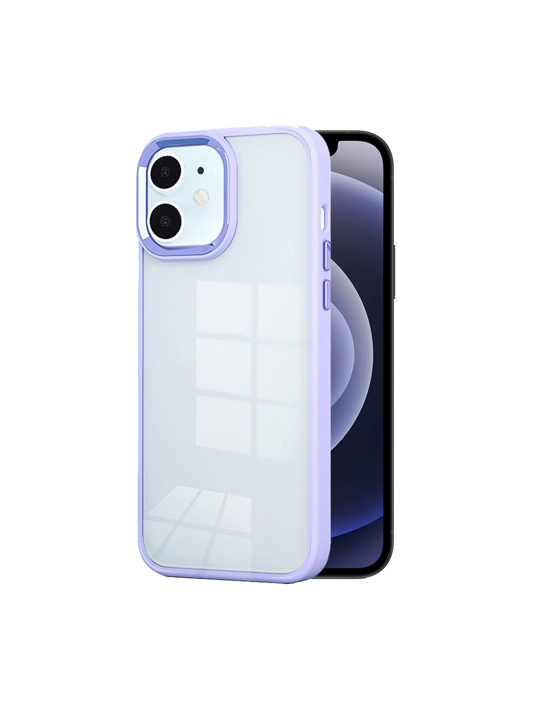 

Karwan Purple iPhone 11 Metal Lens Phone Back Cover