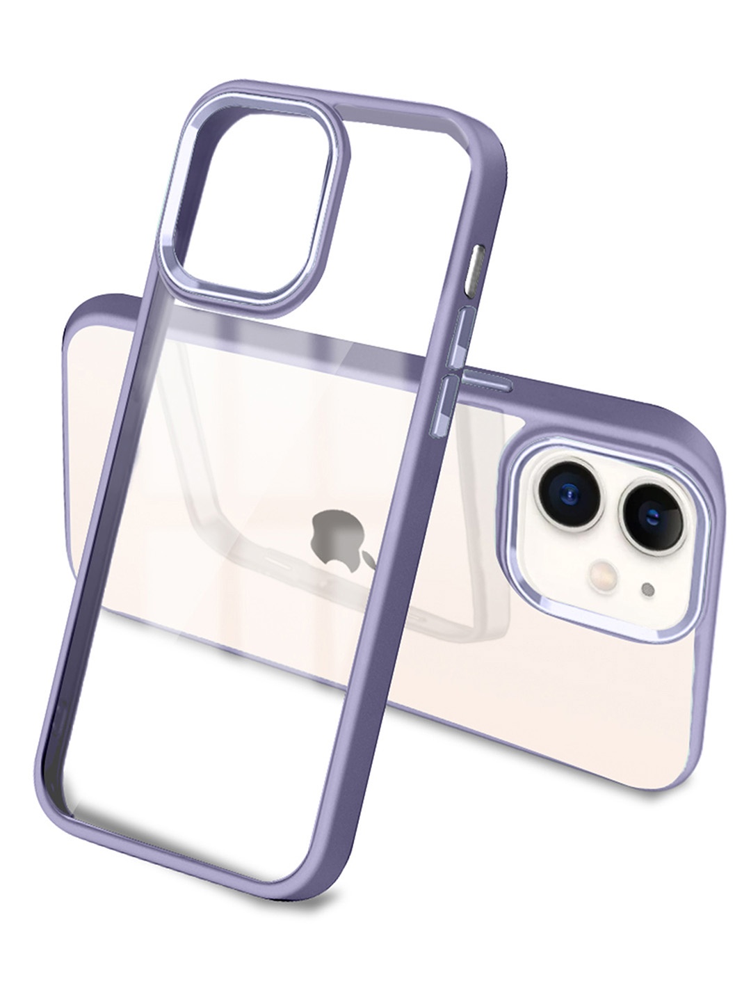 

Karwan Purple iPhone 11 Metal Lens Phone Back Cover