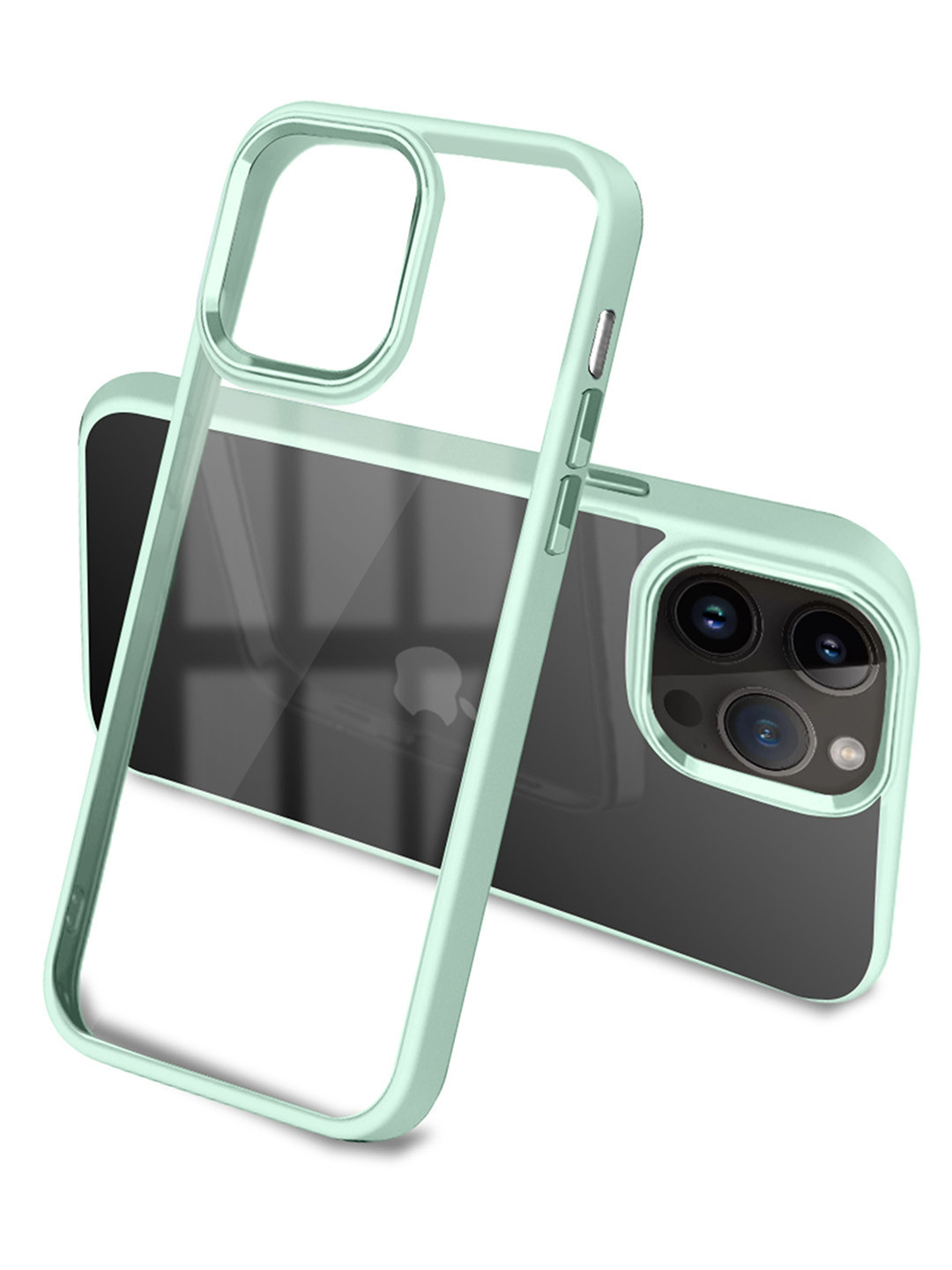 

Karwan Green iPhone 11 Pro Max Metal Lens Phone Back Cover