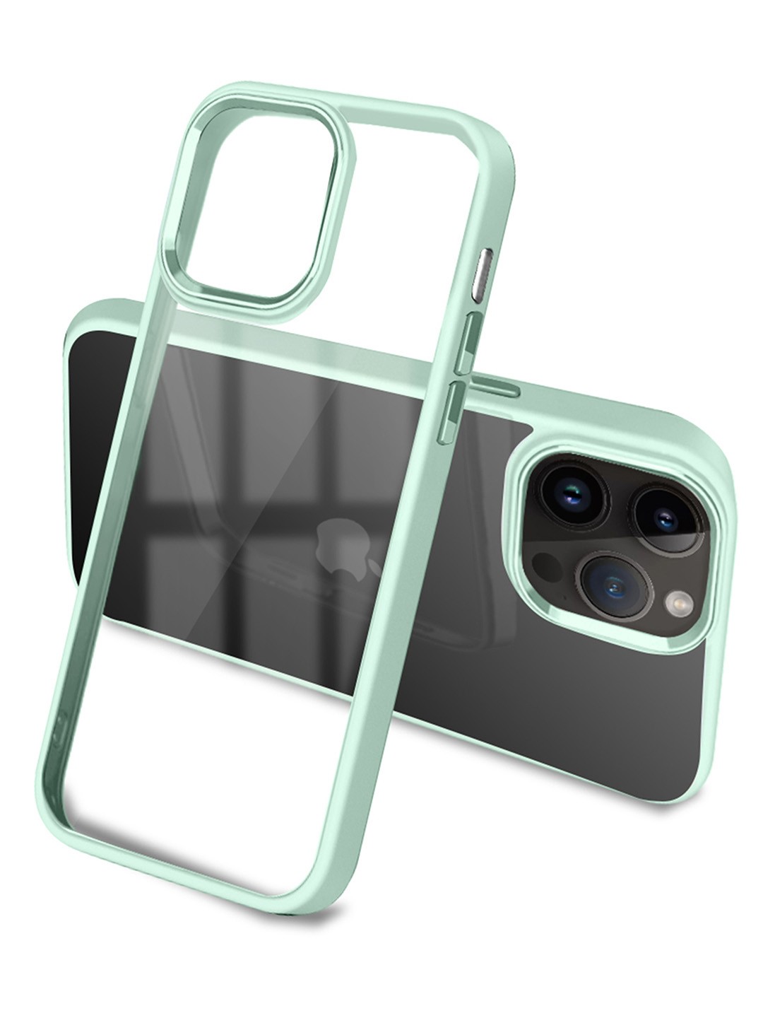 

Karwan Green iPhone 12 Pro Max Metal Lens Phone Back Cover