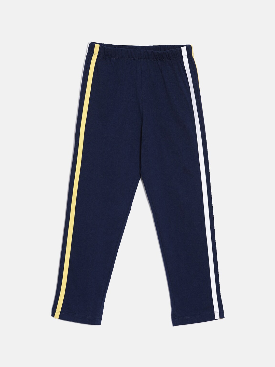 

Aomi Girls Navy Blue Cotton Track Pants
