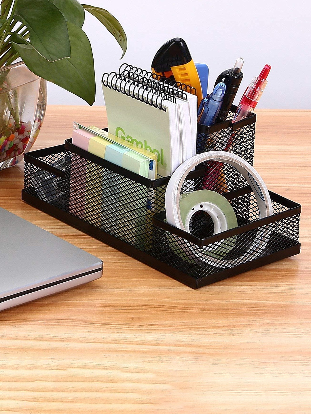 

ZEVORA Black Pen Cases Stationary Storage