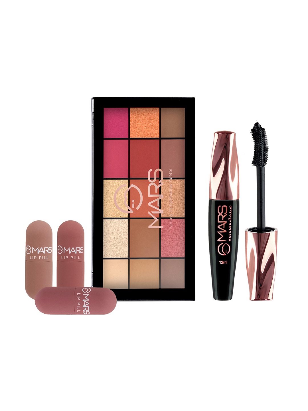 

MARS Mesmereyes Transferproof Matte & Smudge Proof Makeup Gift Set, Multi