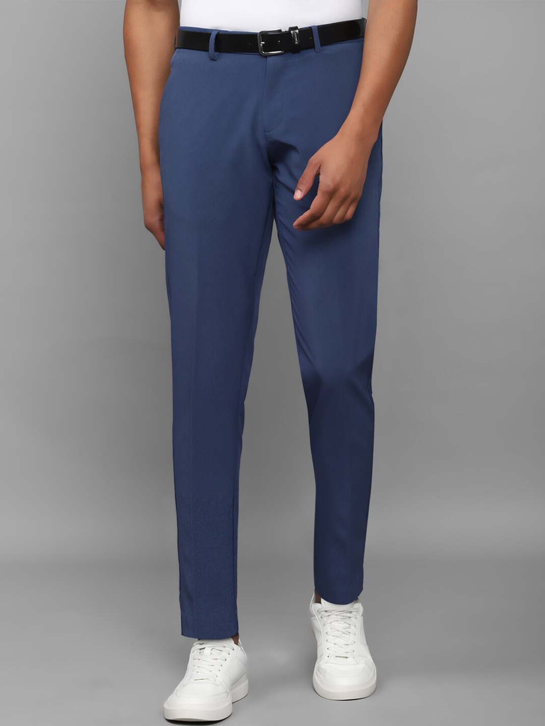 

Allen Solly Men Blue Slim Fit Trousers