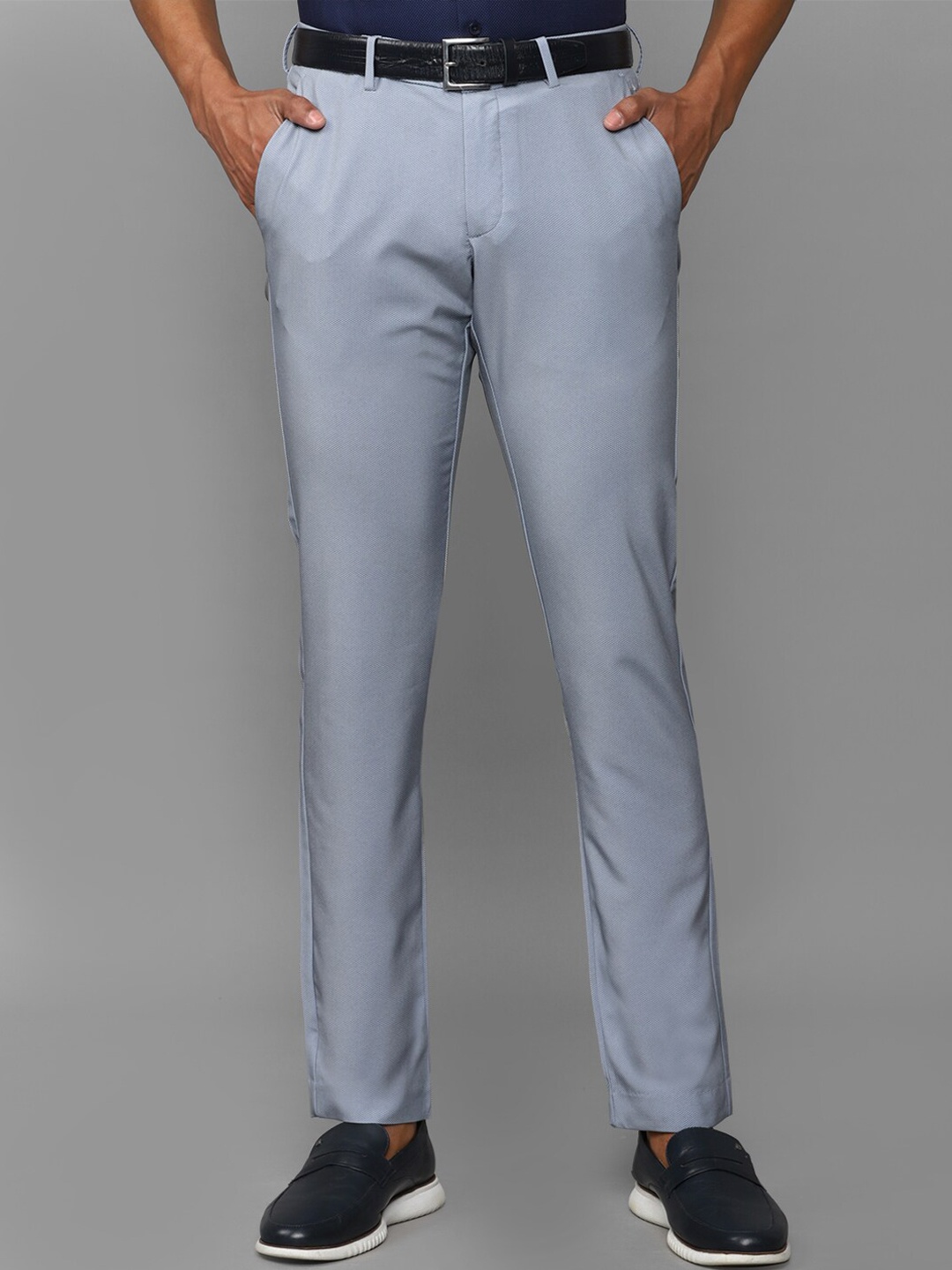 

Allen Solly Men Blue Slim Fit Trouser