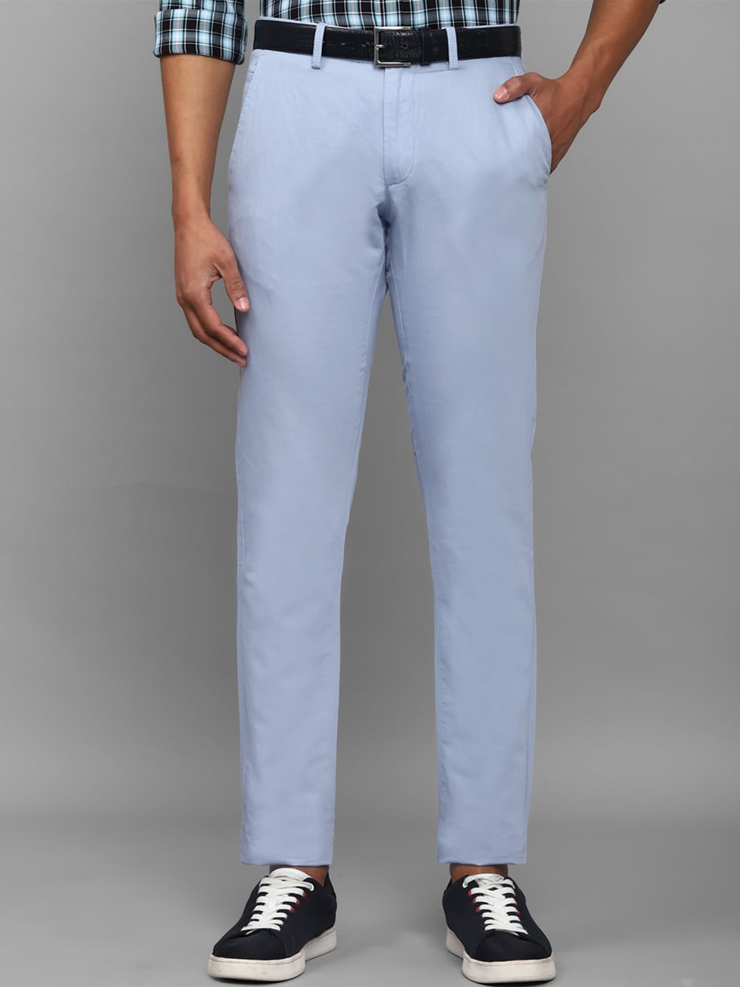 

Allen Solly Men Blue Slim Fit Trouser