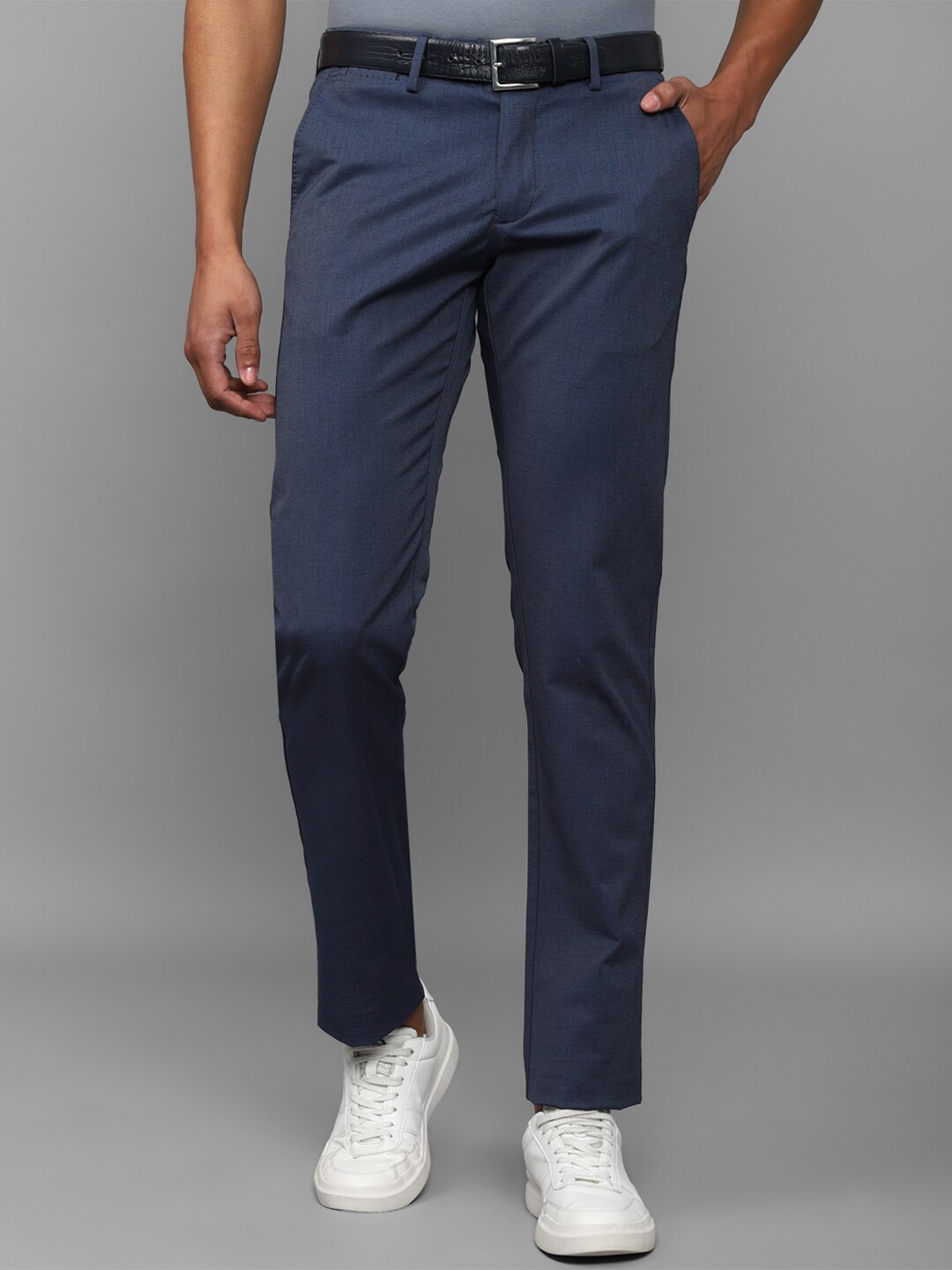 

Allen Solly Men Blue Slim Fit Chinos Trouser