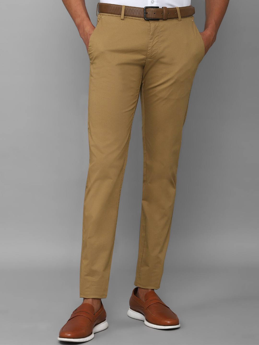 

Allen Solly Sport Men Brown Slim Fit Trouser