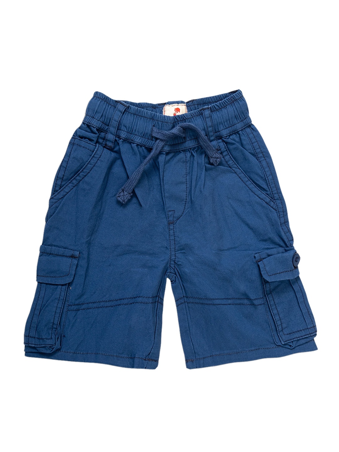 

JusCubs Boys Outdoor Cargo Cotton Shorts, Blue