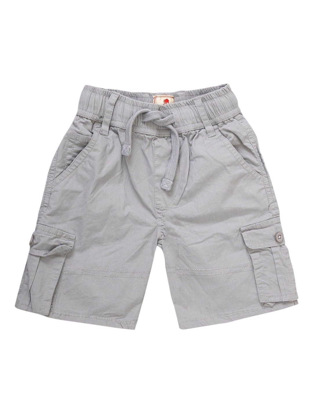 

JusCubs Boys Outdoor Cargo Cotton Shorts, Grey