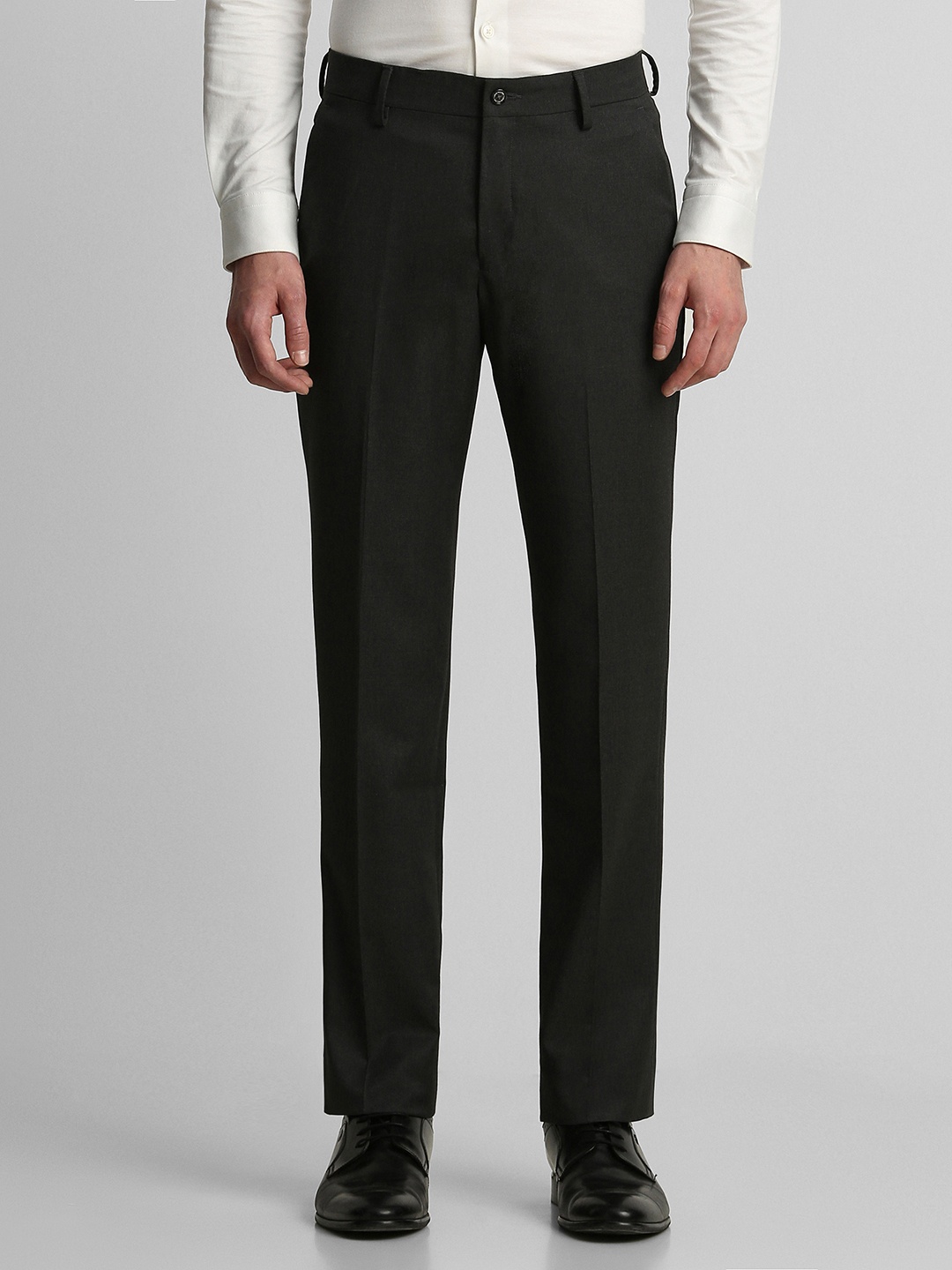 

Louis Philippe Men Trousers, Black