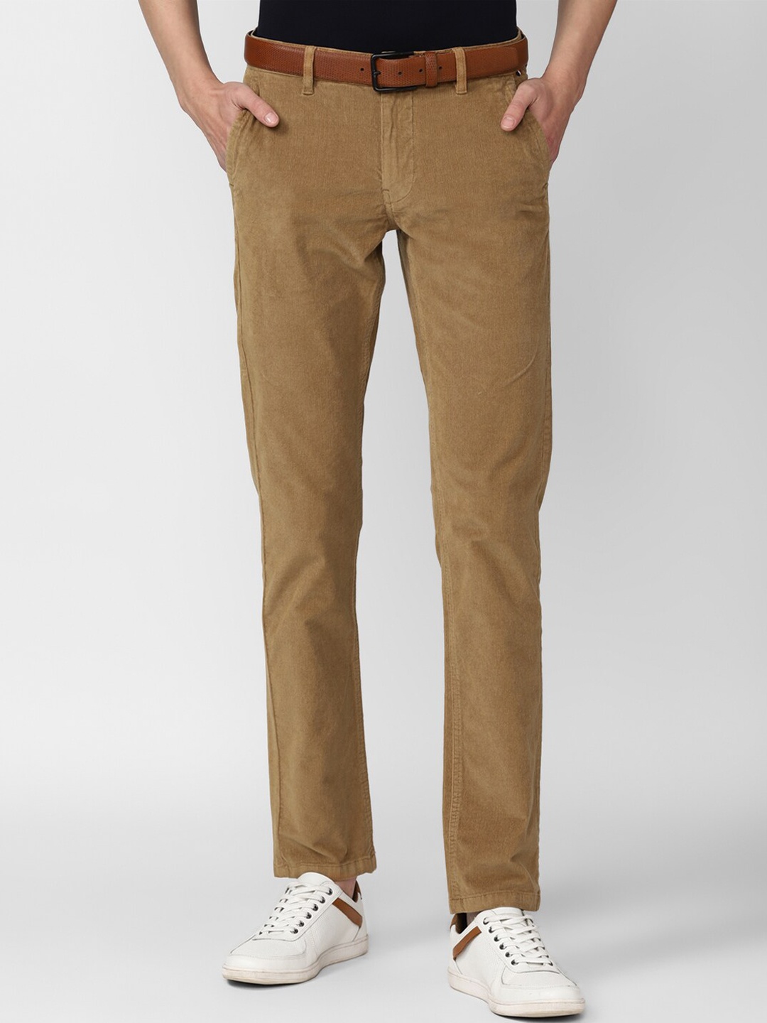 

Van Heusen Sport Men Brown Slim Fit Trousers