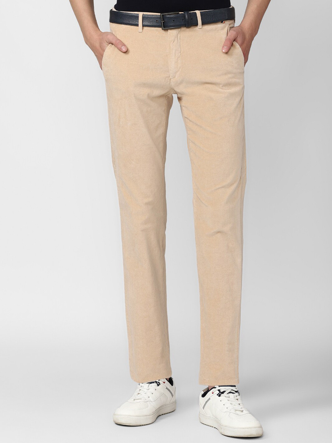 

Van Heusen Sport Men Khaki Slim Fit Trousers