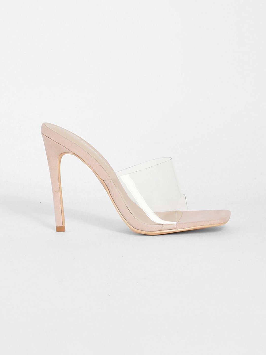 

Boohoo Transparent Stiletto Heels