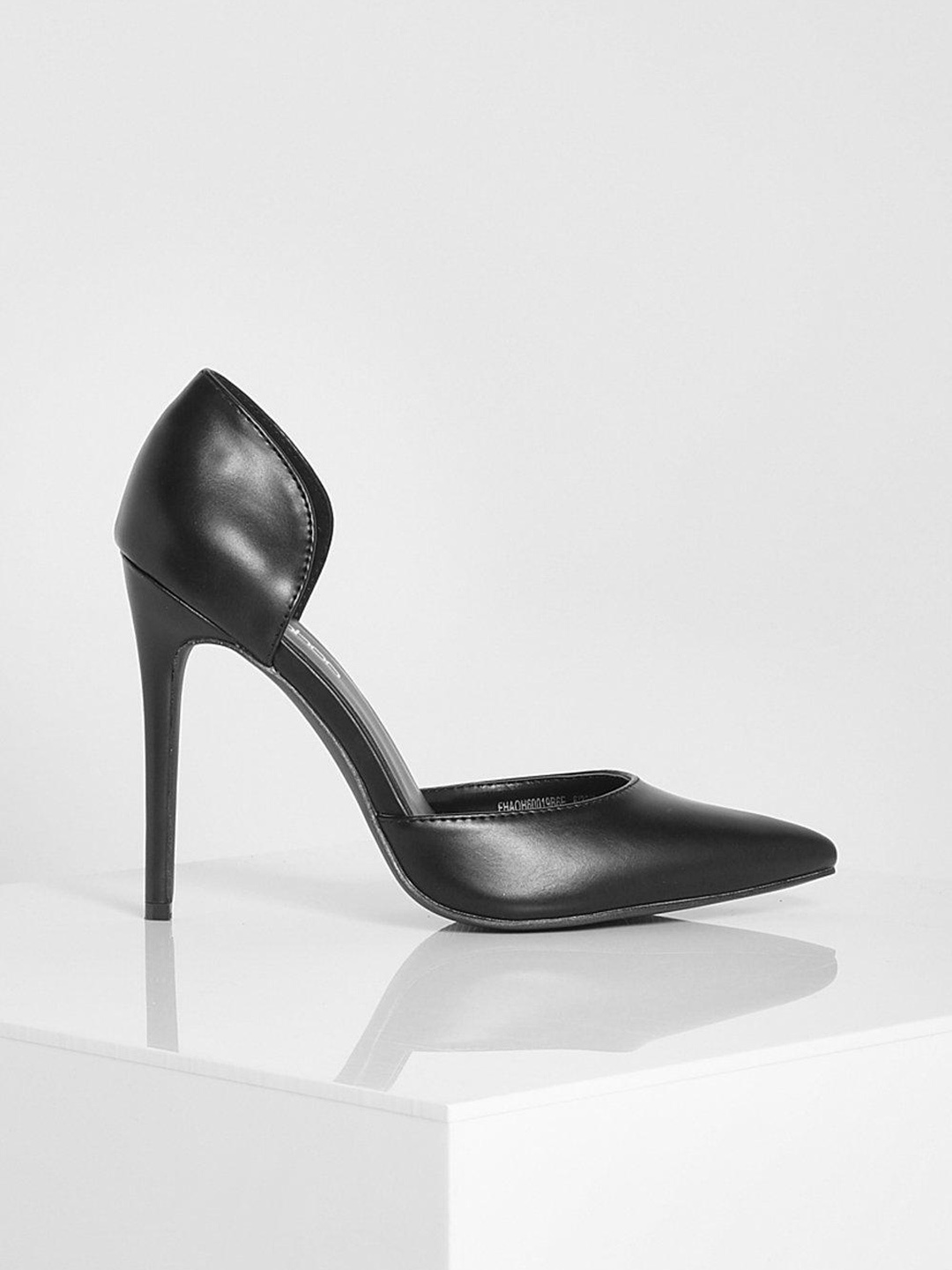 

Boohoo Black Work Pumps
