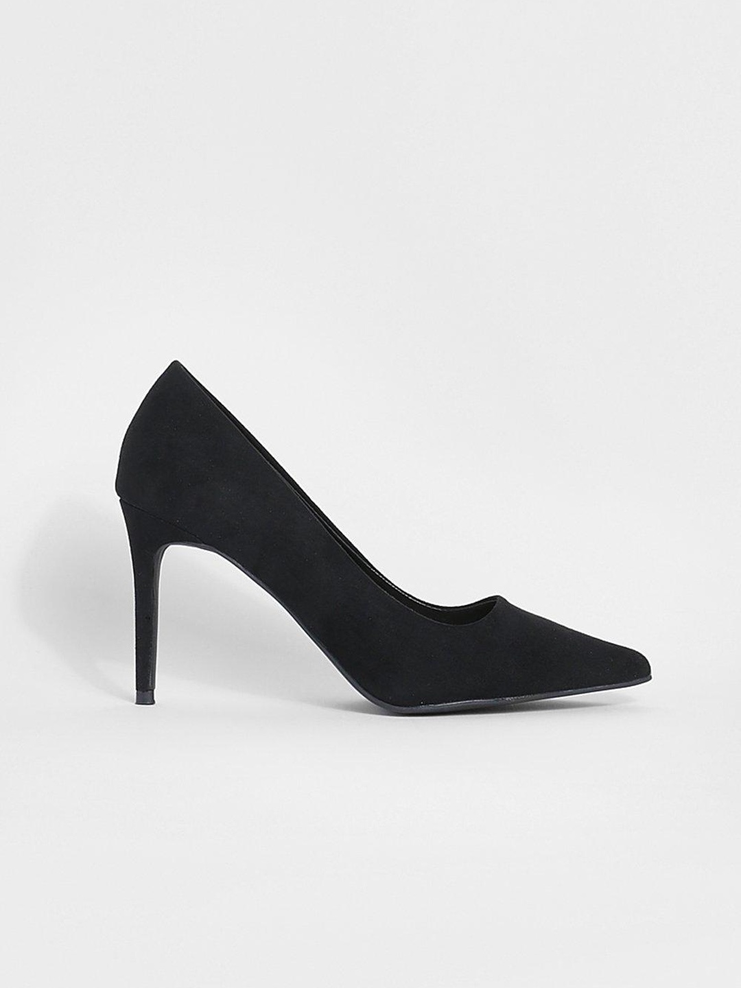 

Boohoo Black Work Pumps