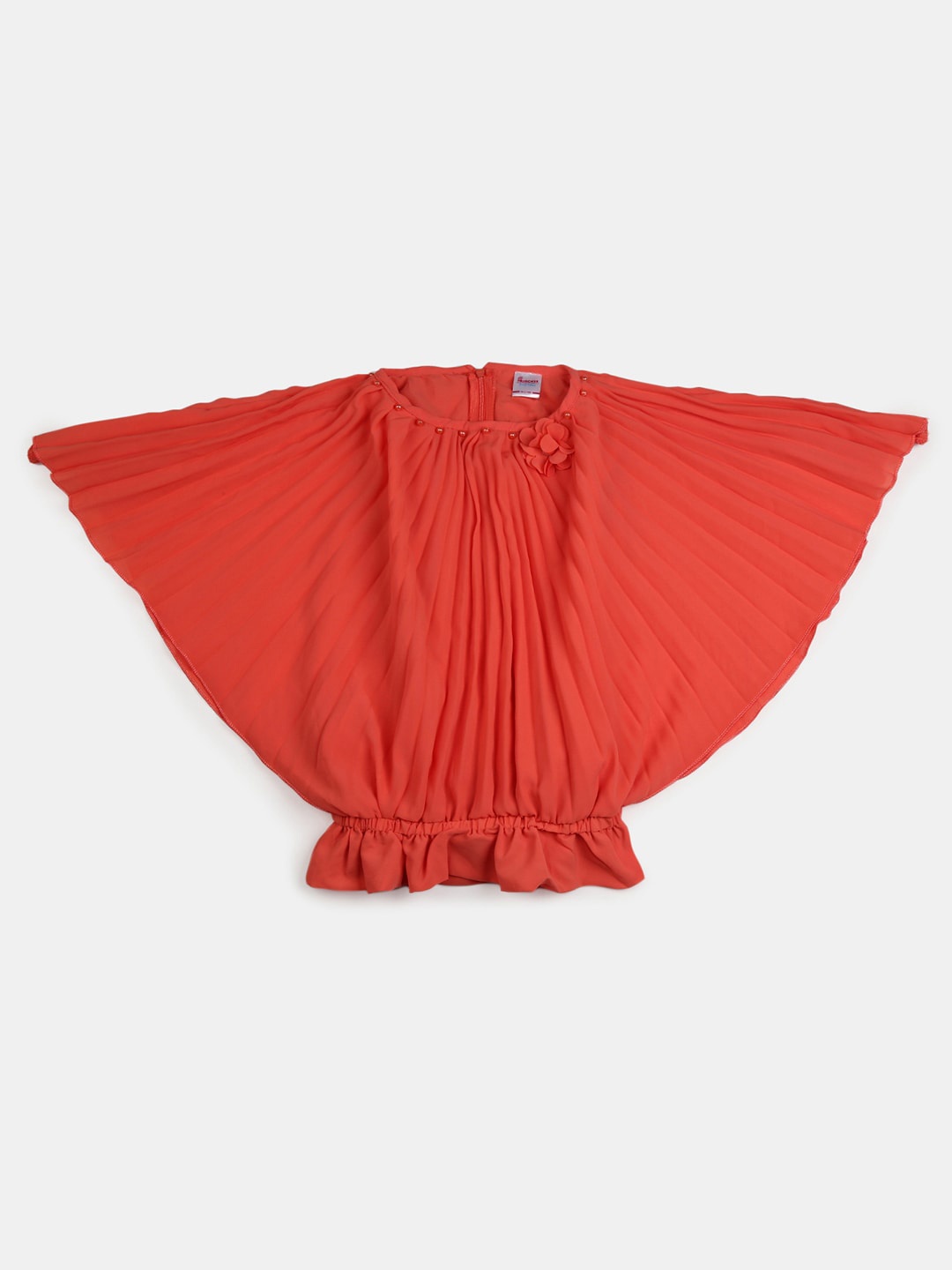 

V-Mart Coral Pure Cotton Cape Top