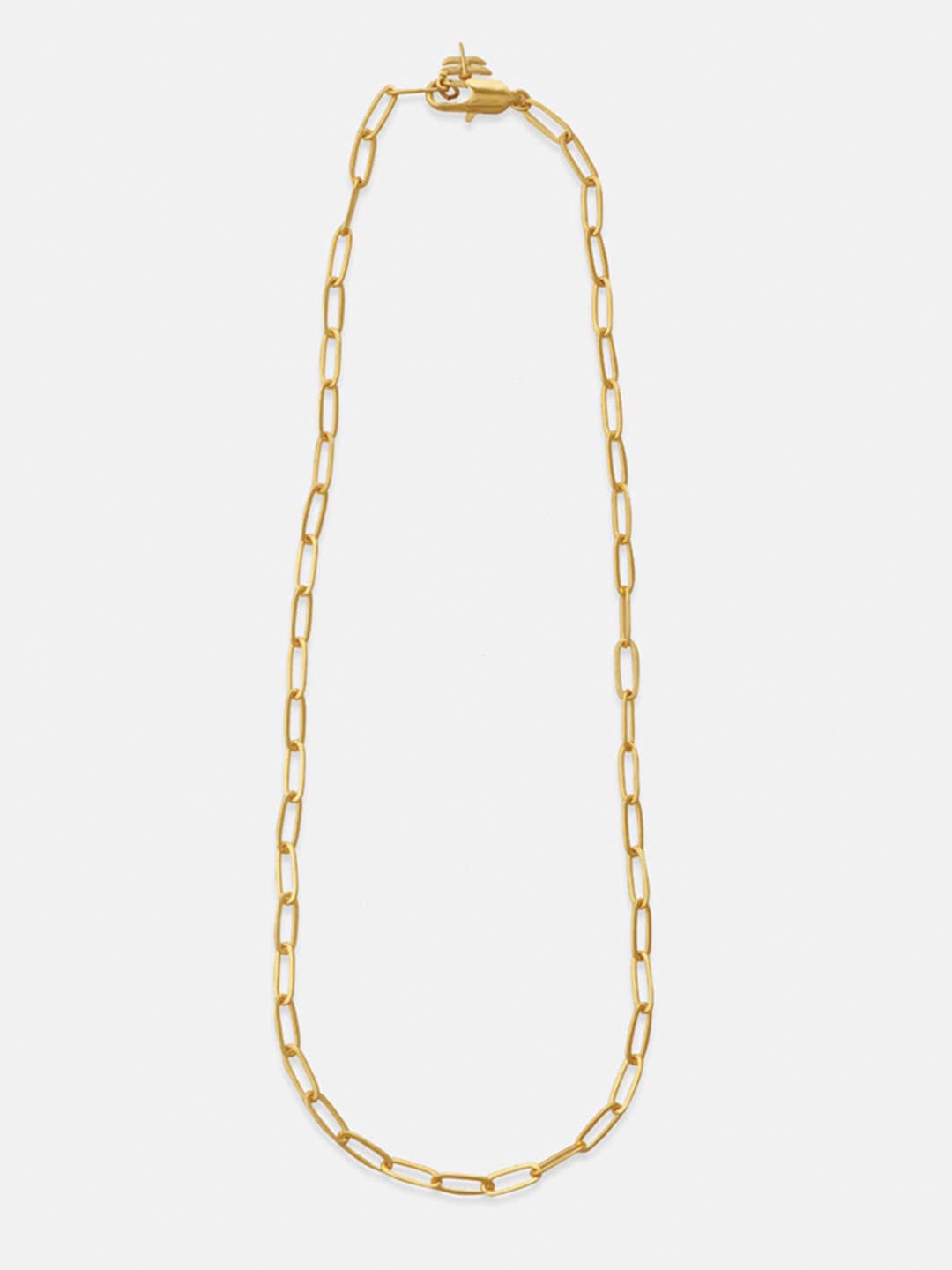 

Tipsyfly Gold-Toned Brass Gold-Plated Chain