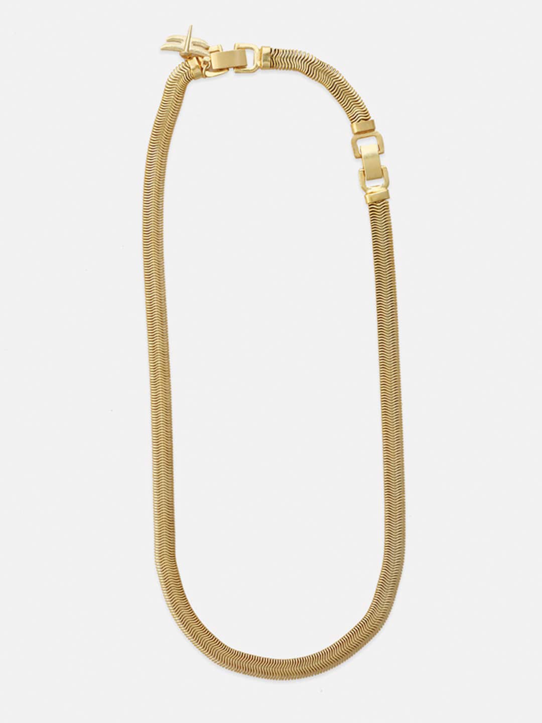 

Tipsyfly Gold-Toned Brass Gold-Plated Chain