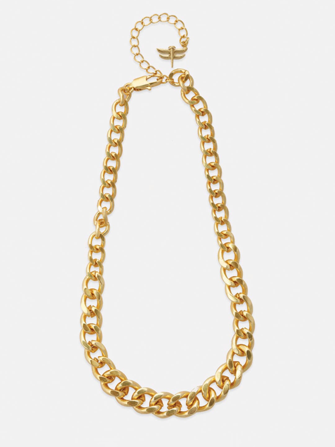 

Tipsyfly Gold-Toned Brass Gold-Plated Chain