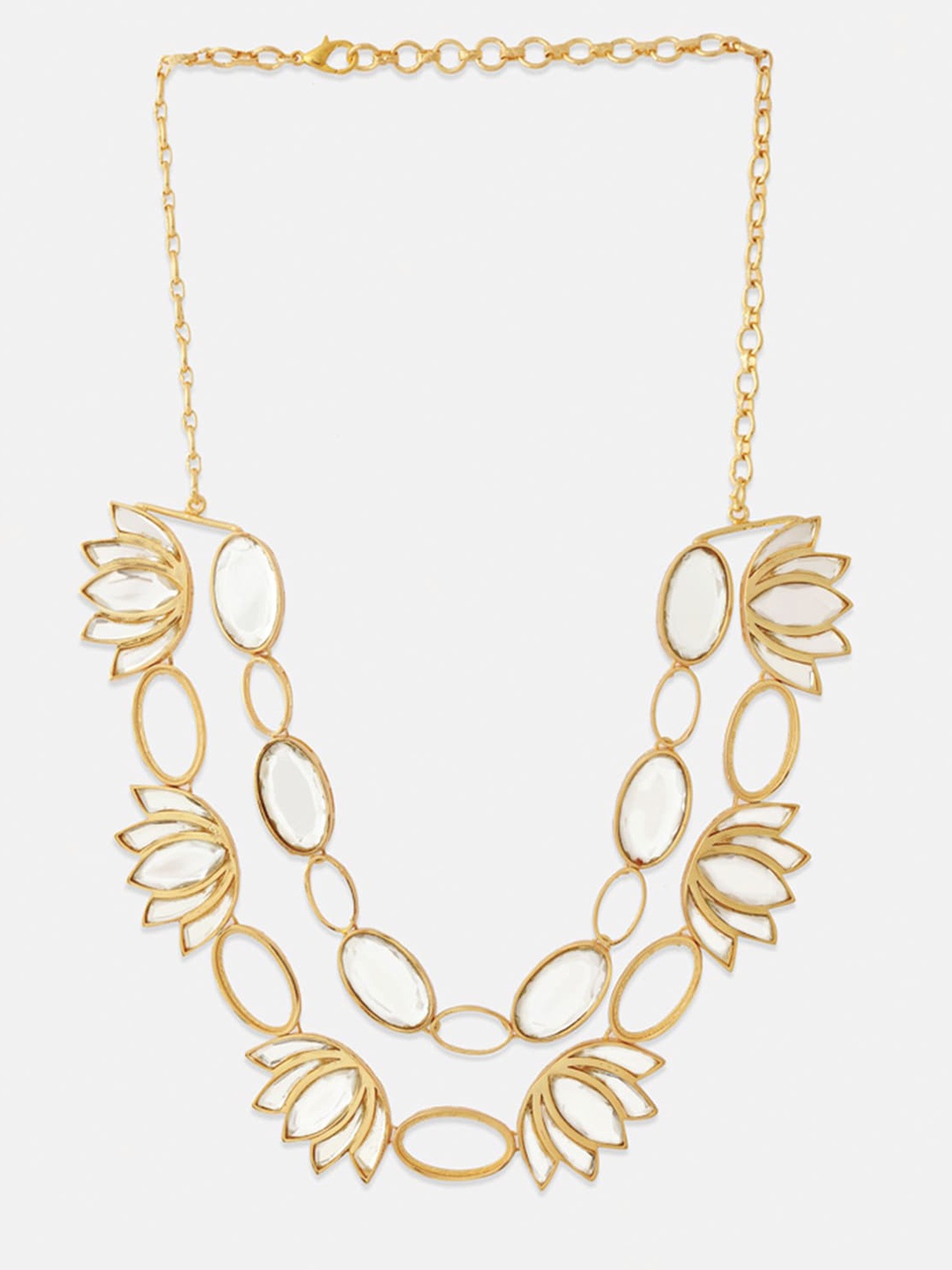 

Tipsyfly Gold-Toned Brass Gold-Plated Necklace