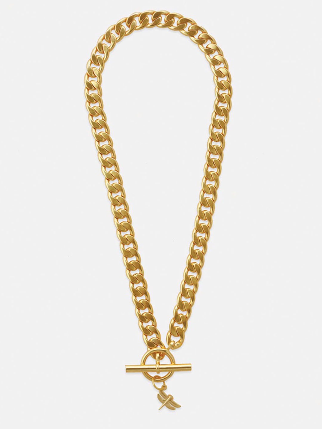 

Tipsyfly Gold-Toned Brass Gold-Plated Chain