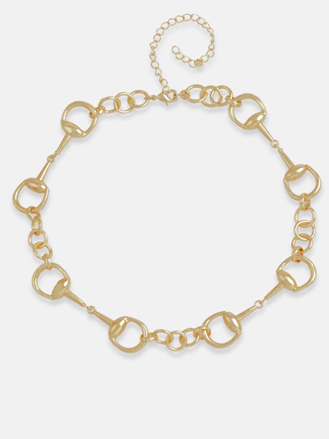 

Tipsyfly Gold-Toned Brass Gold-Plated Chain