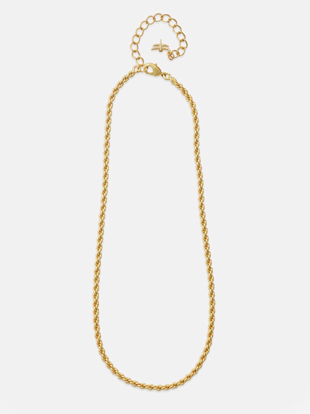 

Tipsyfly Gold-Toned Brass Gold-Plated Chain