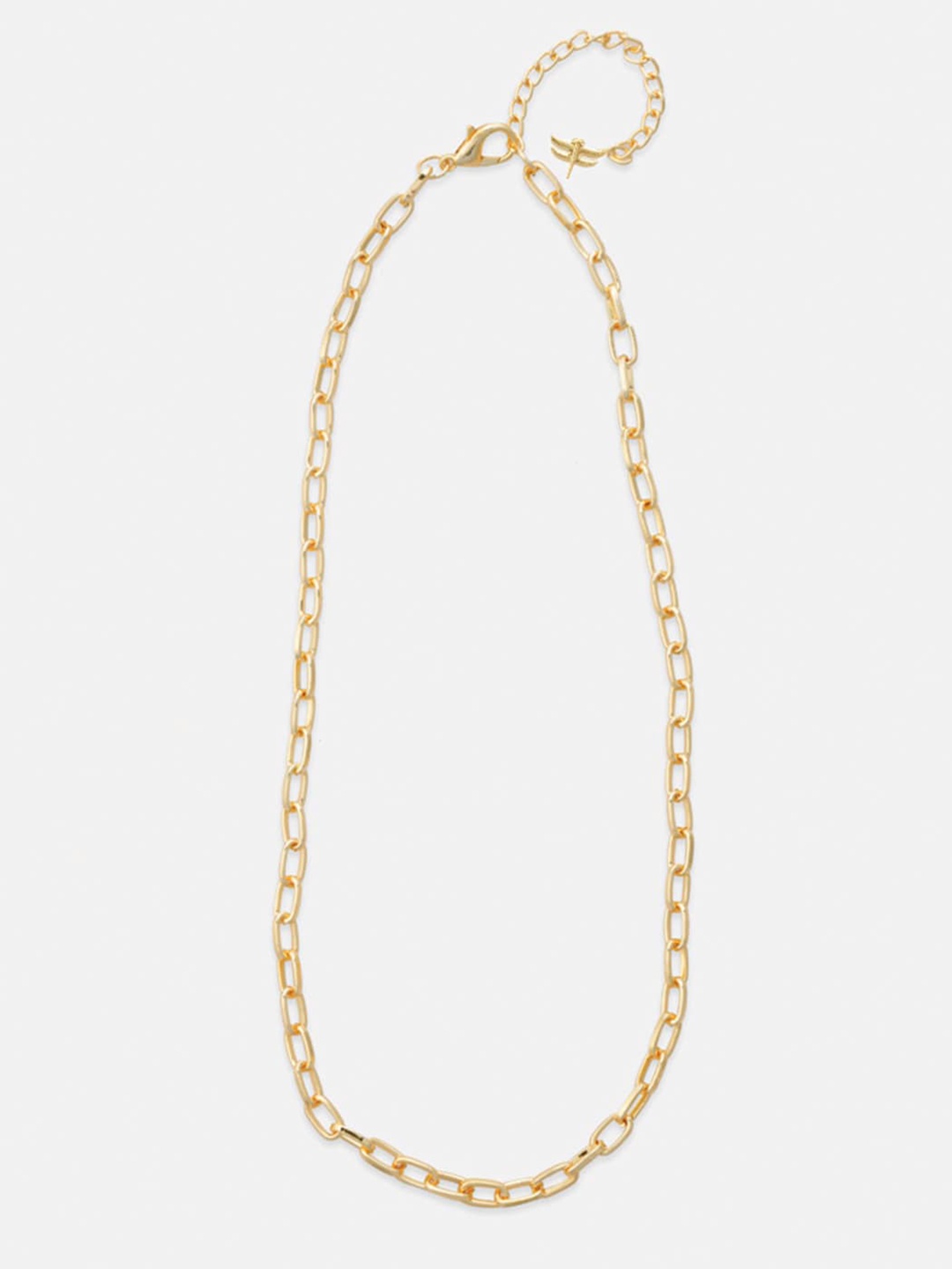 

Tipsyfly Gold-Toned Brass Gold-Plated Chain