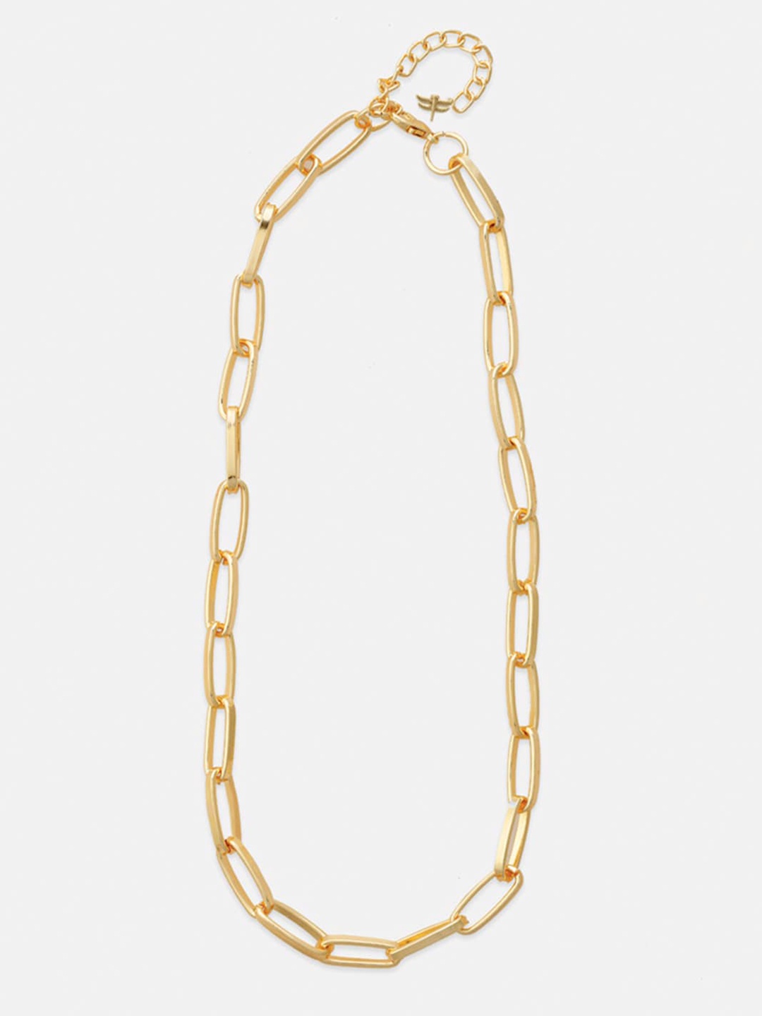 

Tipsyfly Gold-Toned Brass Gold-Plated Chain