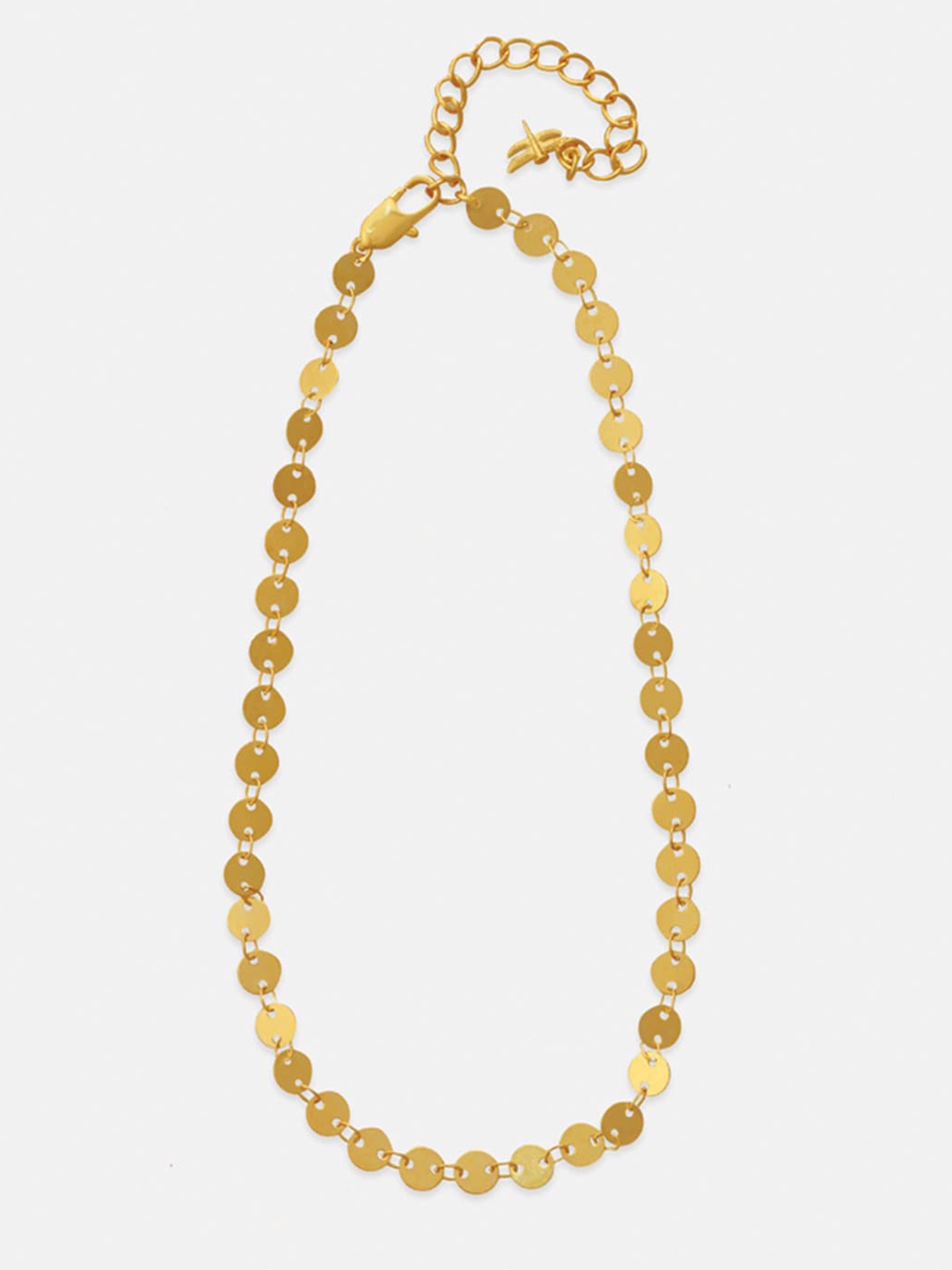 

Tipsyfly Gold-Toned Brass Gold-Plated Chain