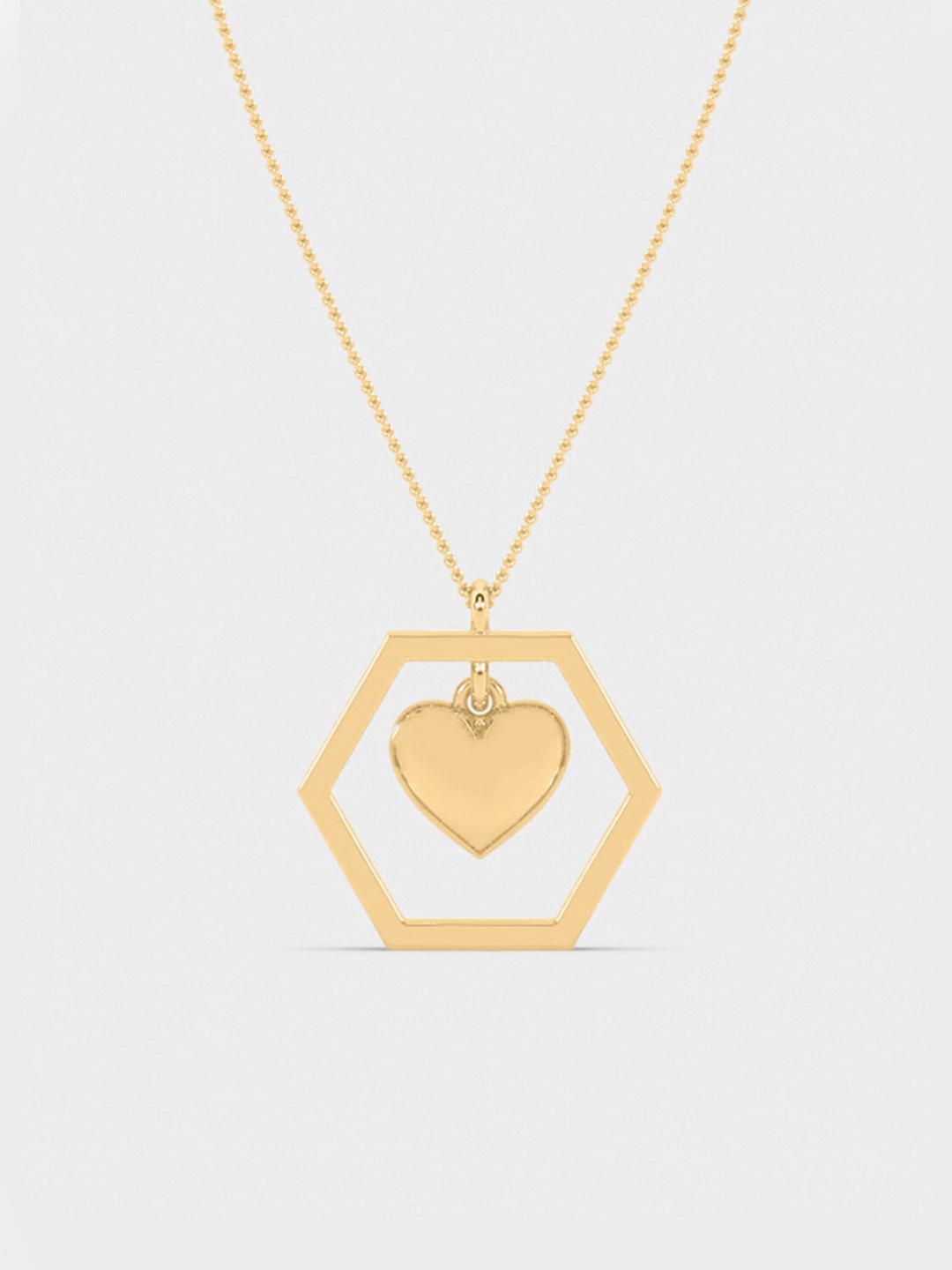 

Tipsyfly Gold-Toned Brass Gold-Plated Necklace