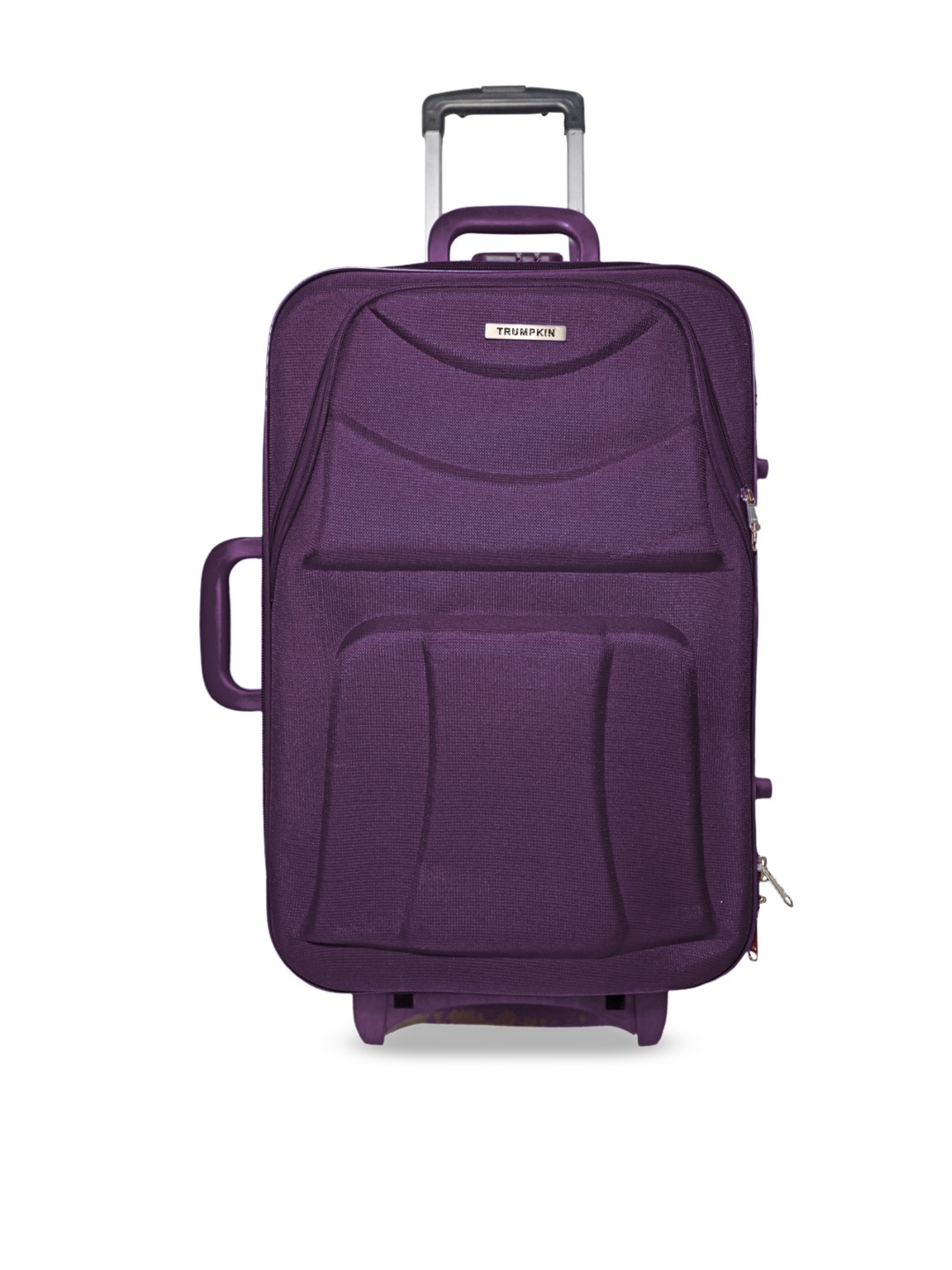 

Trumpkin Purple Softsided Polyester Trolley Bag