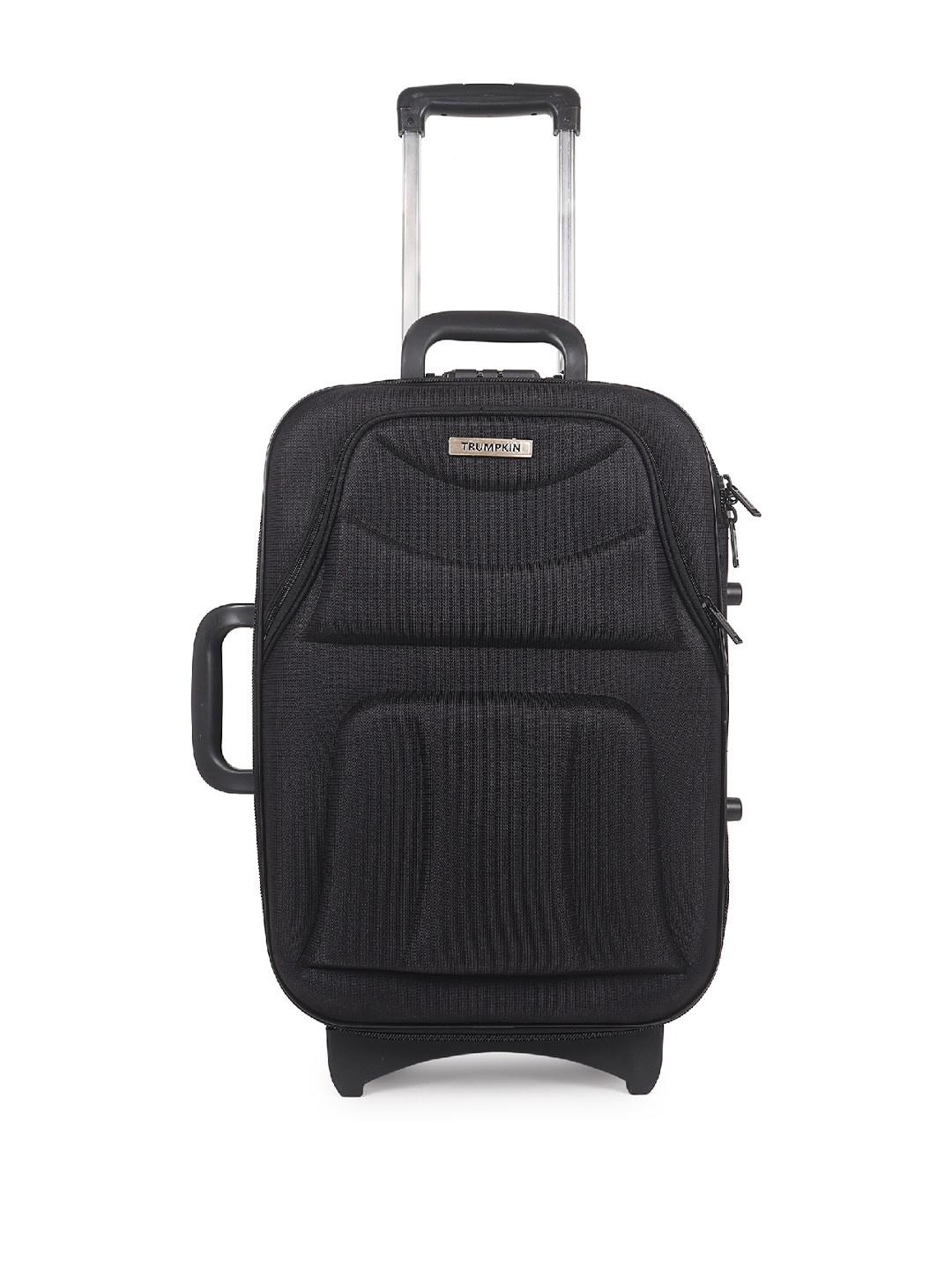 

Trumpkin Black Soft-sided Polyester Trolley Bag