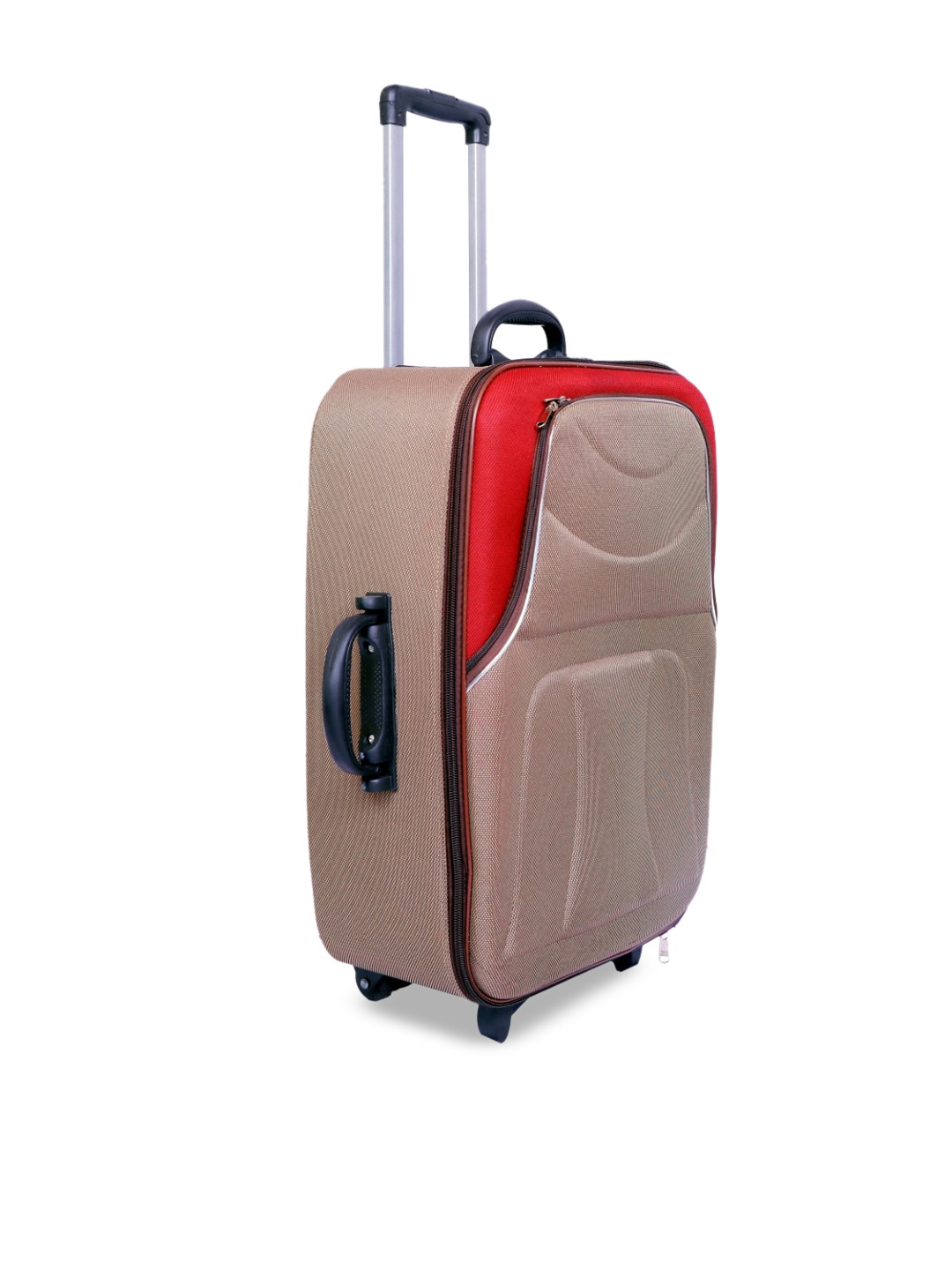 

Trumpkin Brown Soft-Case Medium Trolley Bag