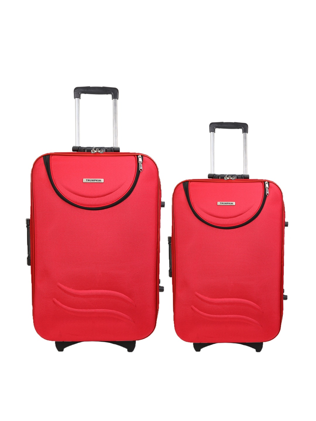 

Trumpkin Red Soft-sided Polyester Trolley Bag