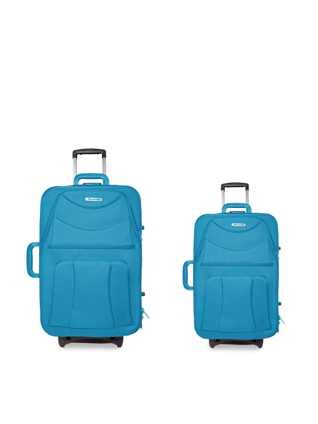 

Trumpkin Set Of 2 Softsided Trolley Bags, Green