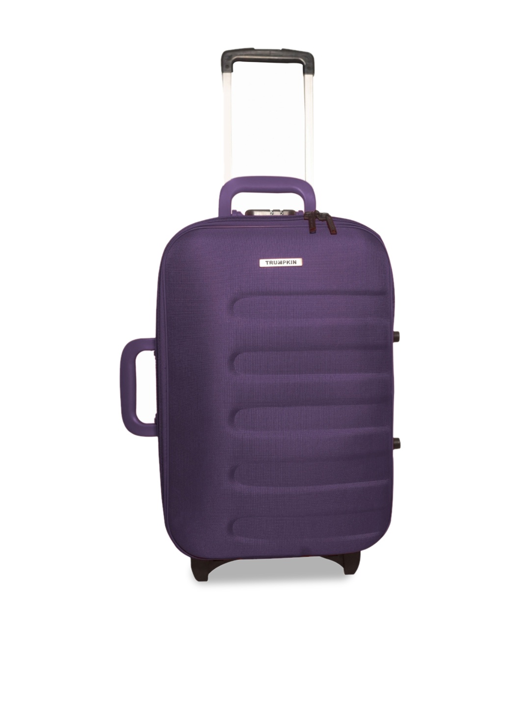 

Trumpkin Purple Soft-Case Cabin Trolley Bag