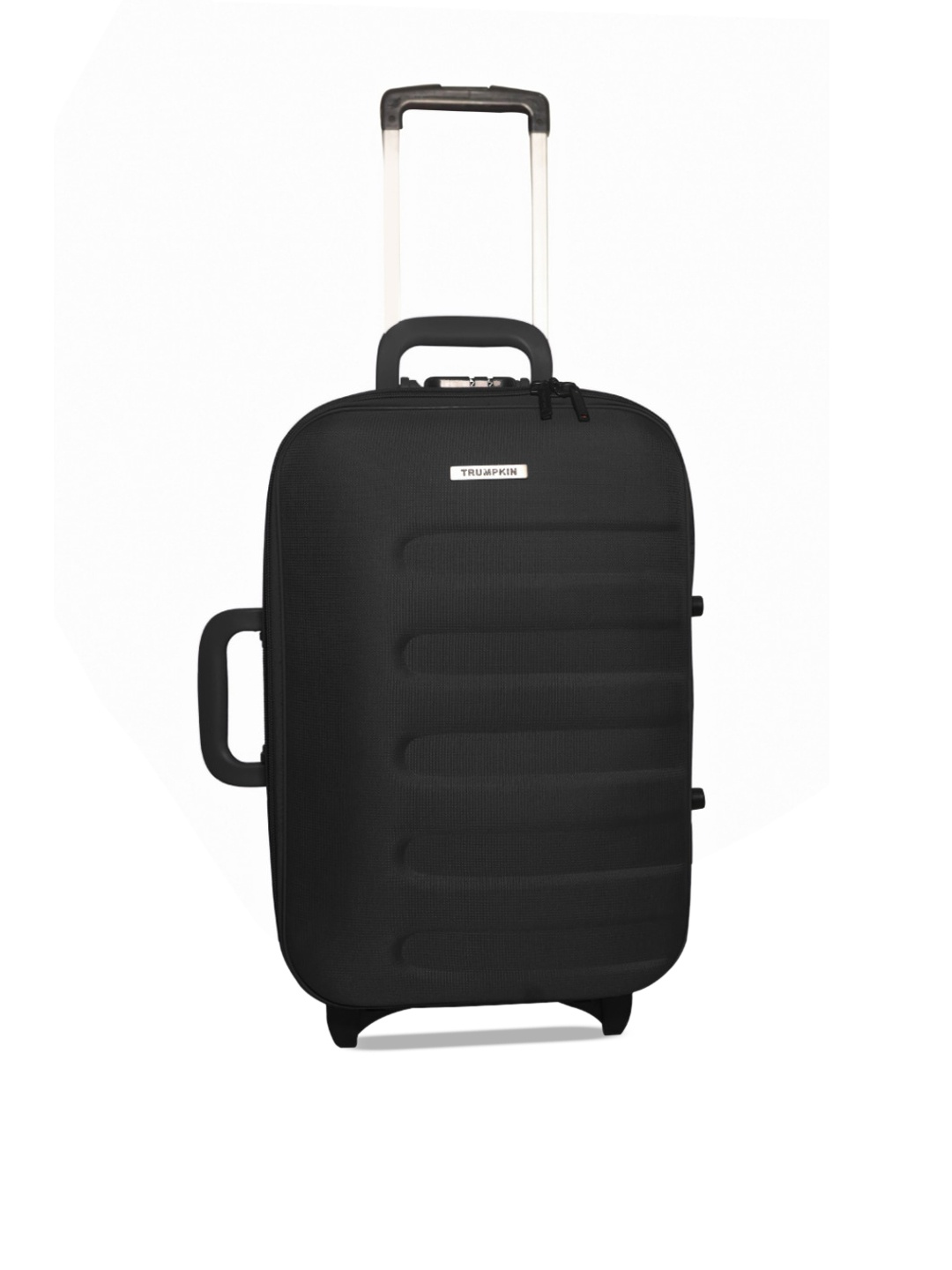 

Trumpkin Black Soft-Sided Medium Trolley Bag
