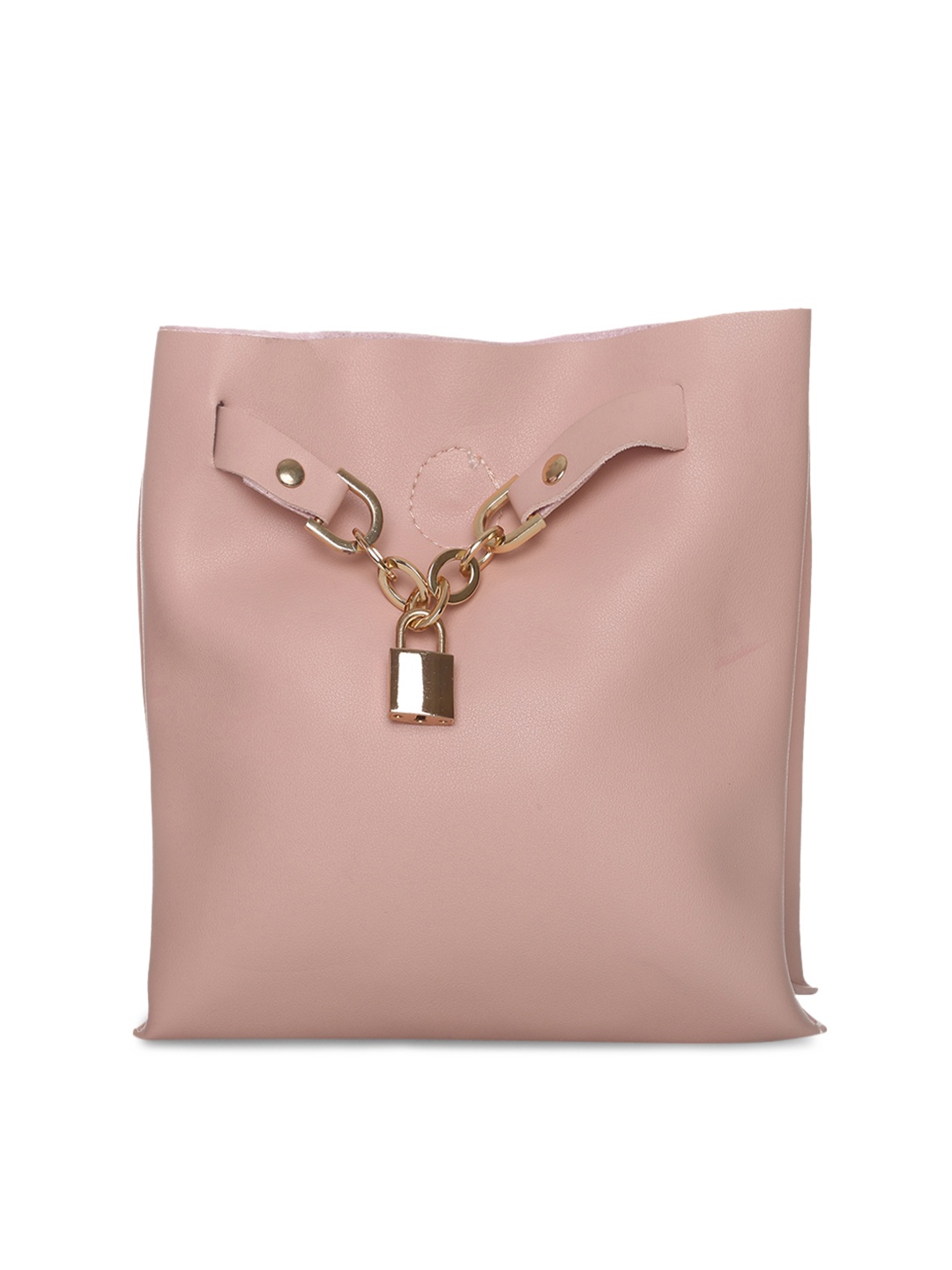 

Alvaro Castagnino Pink Solid Shoulder Bag