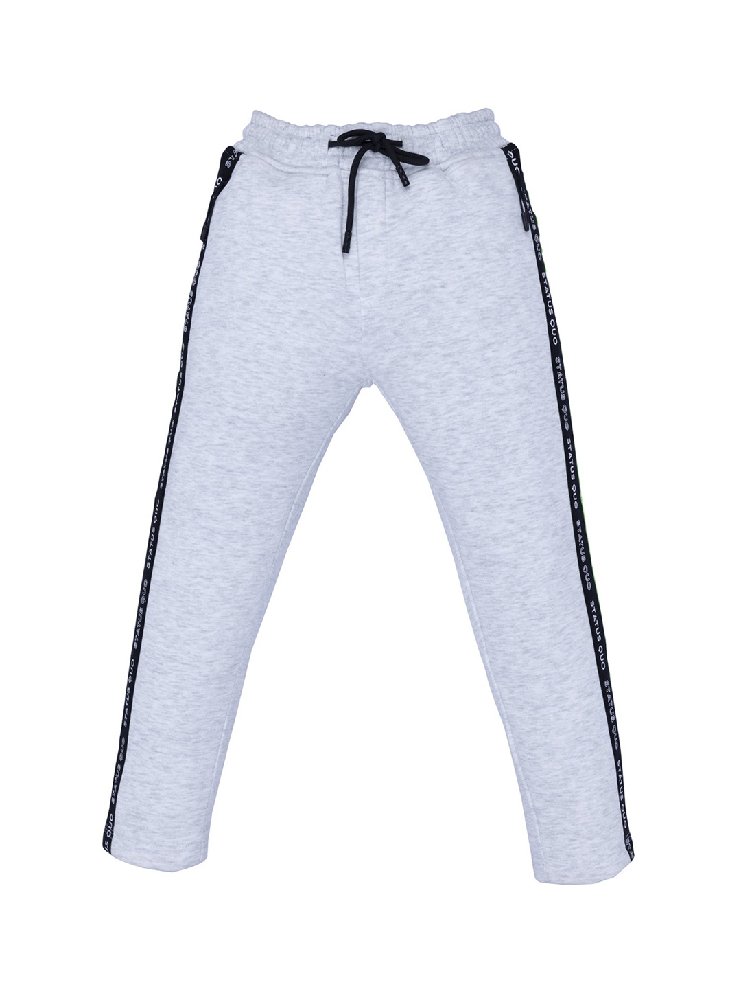 

Status Quo Boys Grey Cotton Track Pants