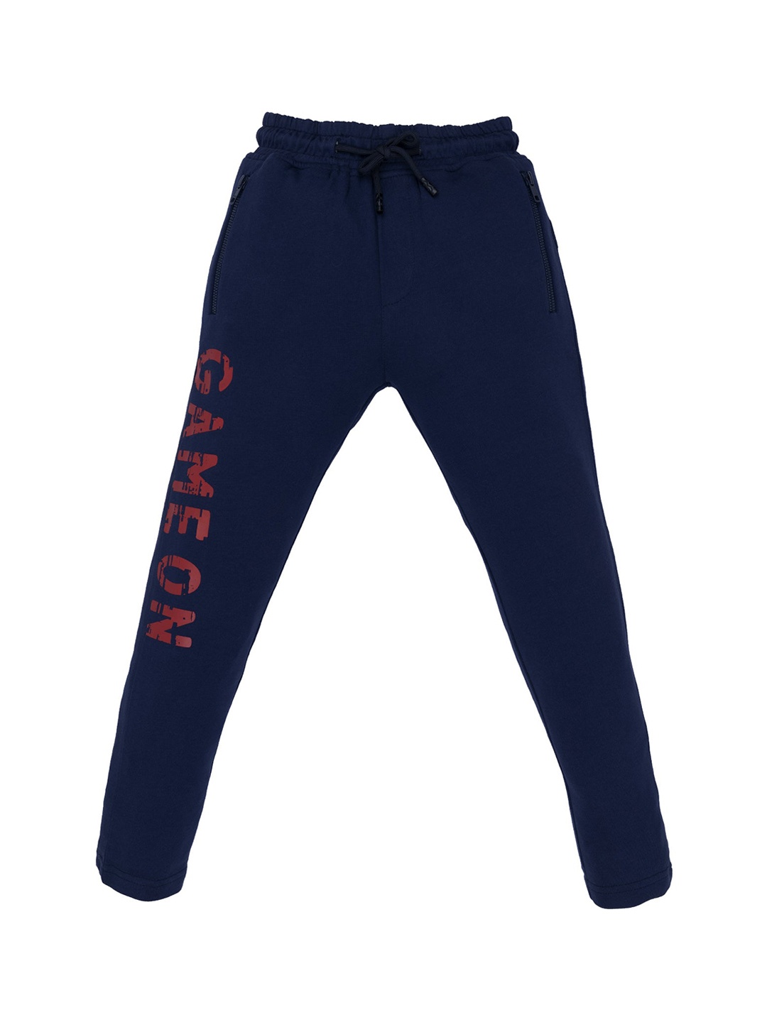 

Status Quo Boys Navy Blue Cotton Track Pants