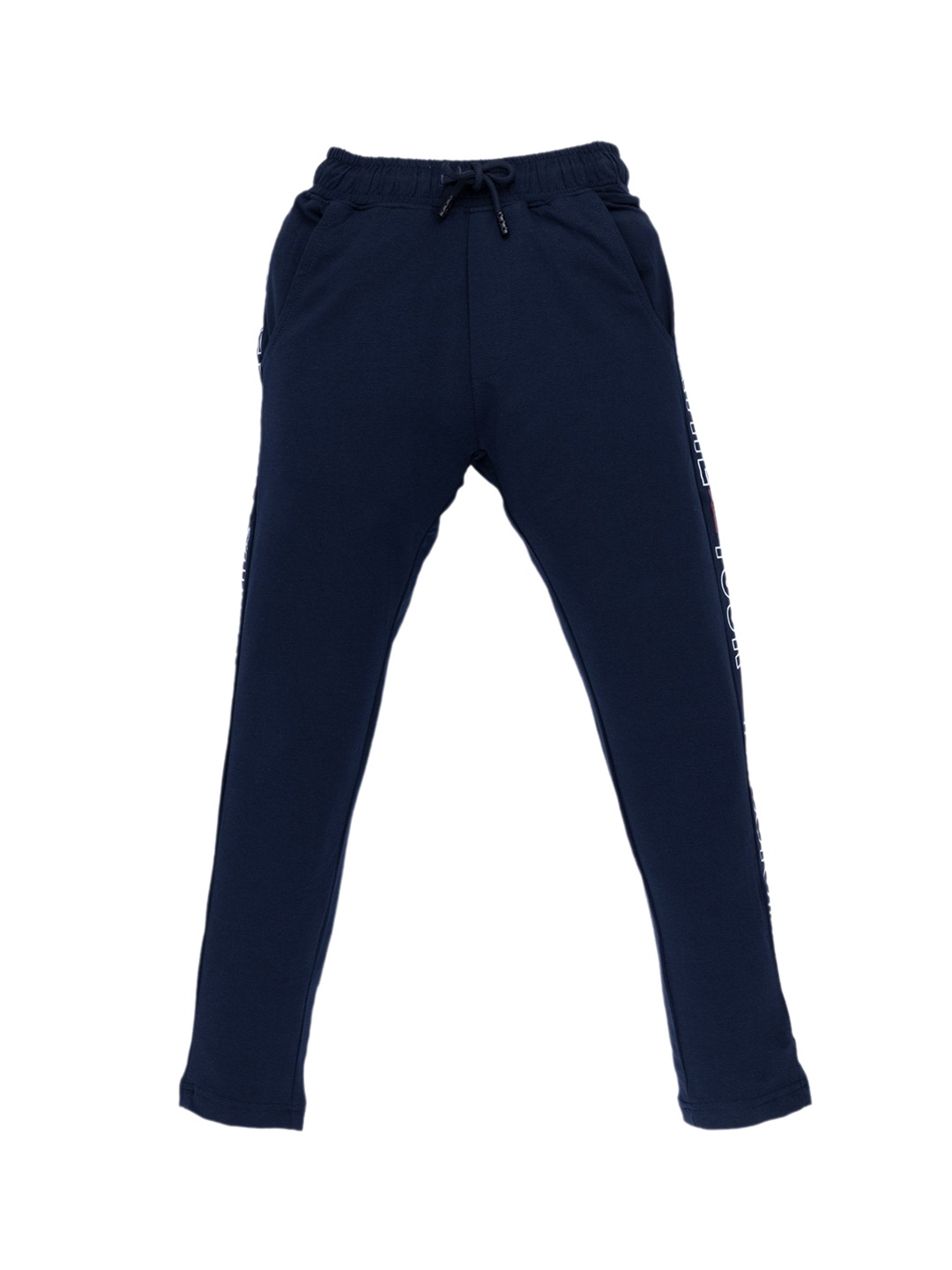 

Status Quo Boys Navy Blue Cotton Track Pants