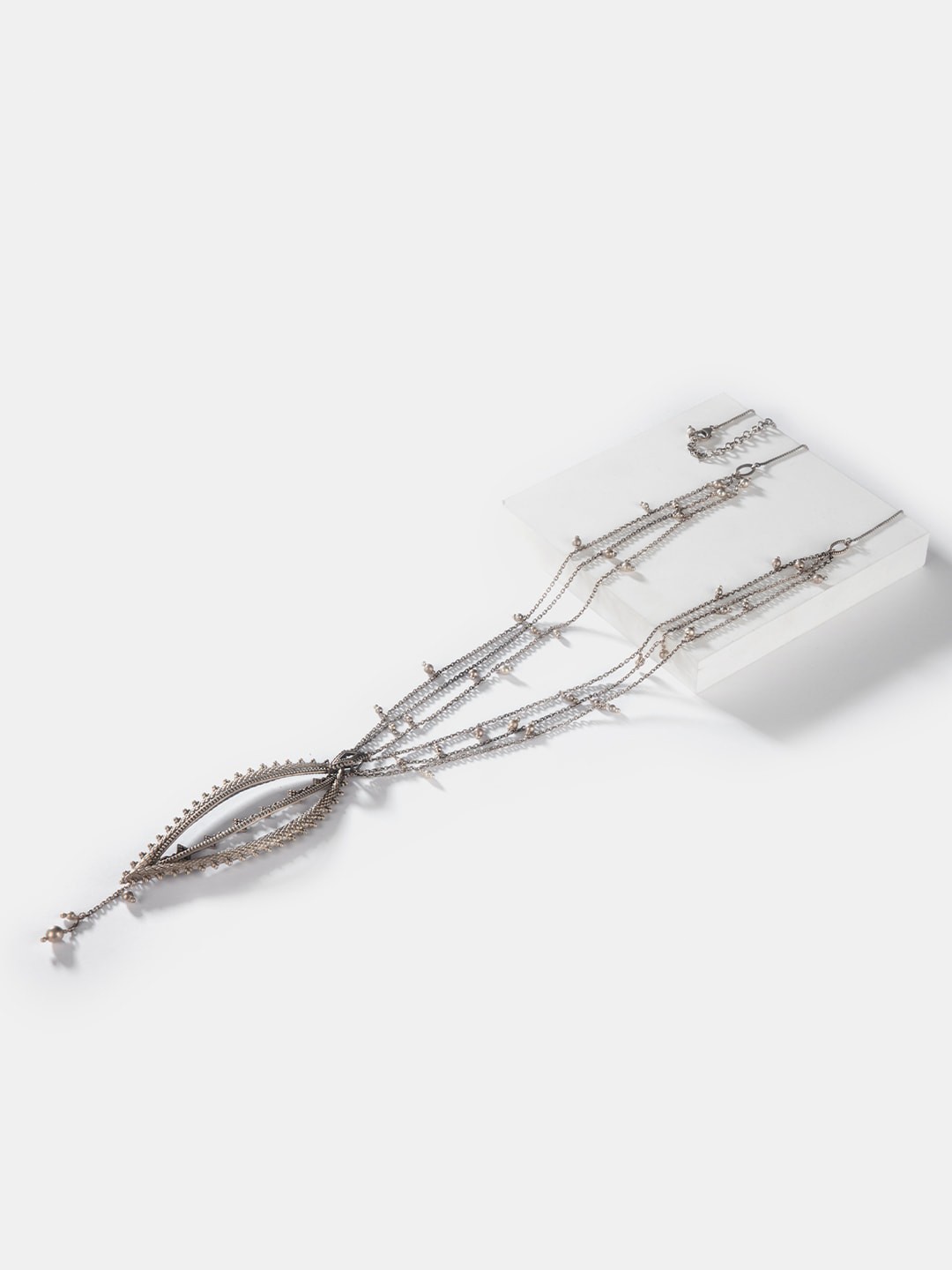 

SHAYA Silver-Toned Sterling Silver Necklace