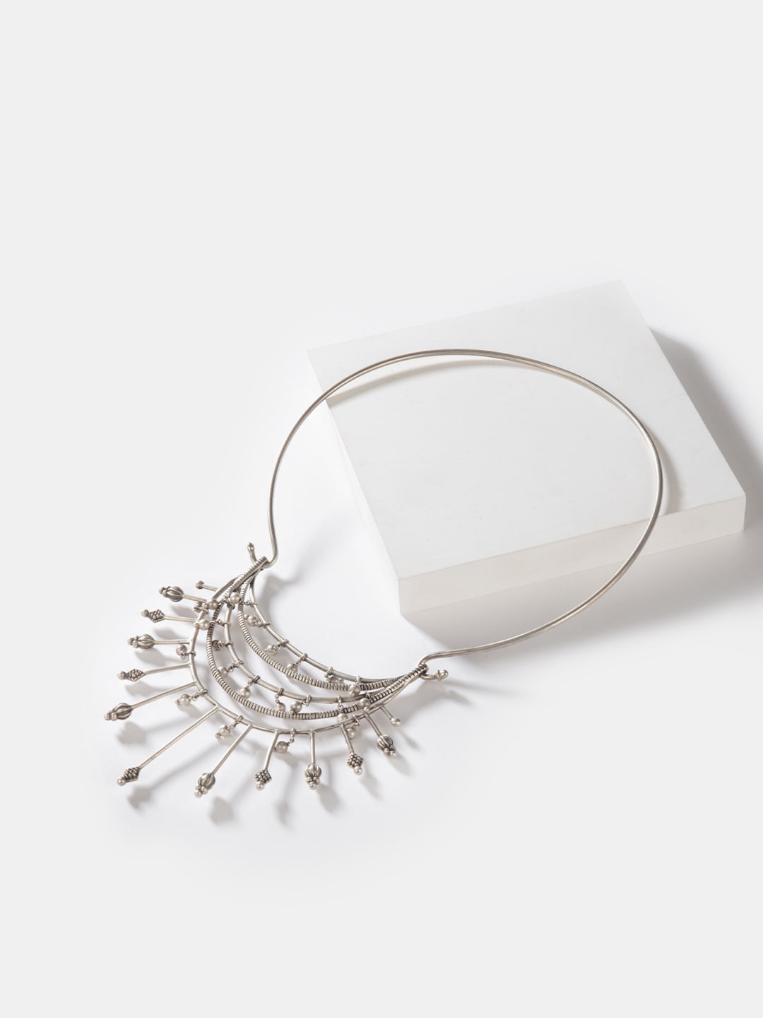 

SHAYA Sterling Silver Oxidised Necklace