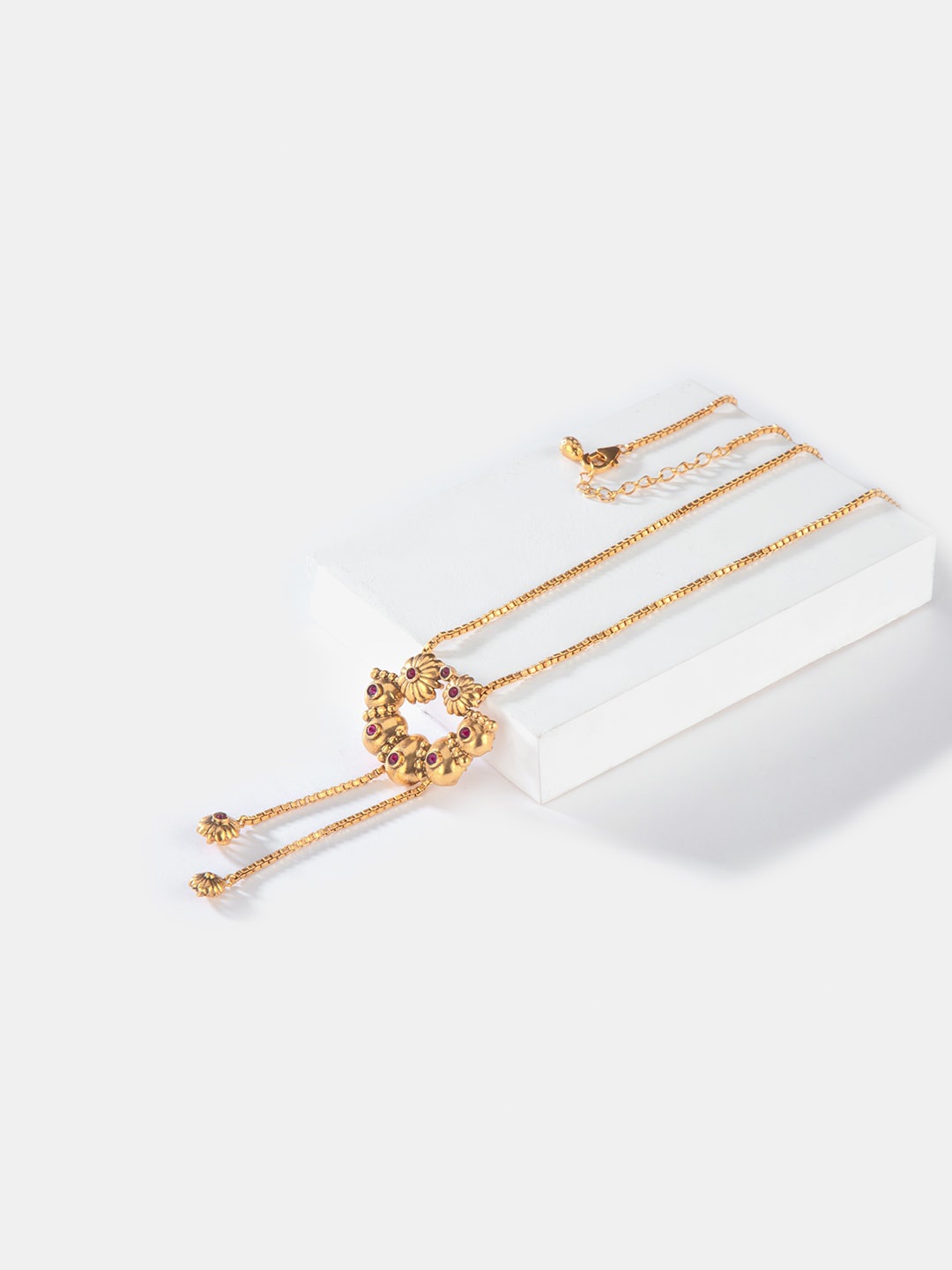 

SHAYA Sterling Silver Gold-Plated Necklace