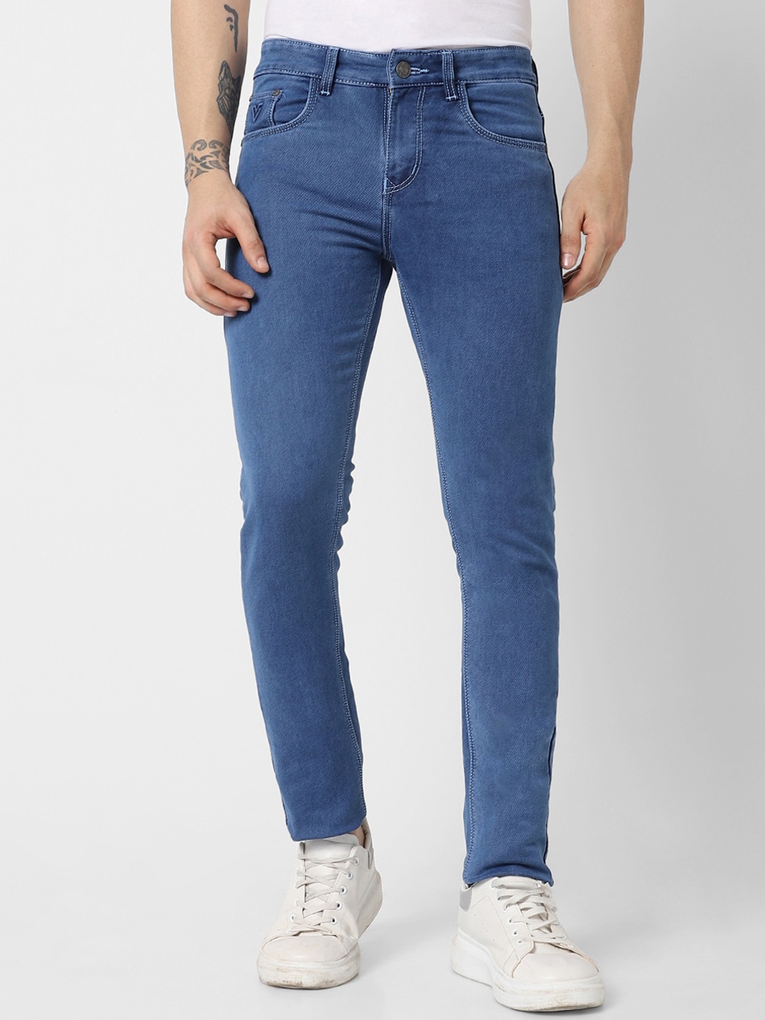 

VASTRADO Men Blue Slim Fit Stretchable Jeans