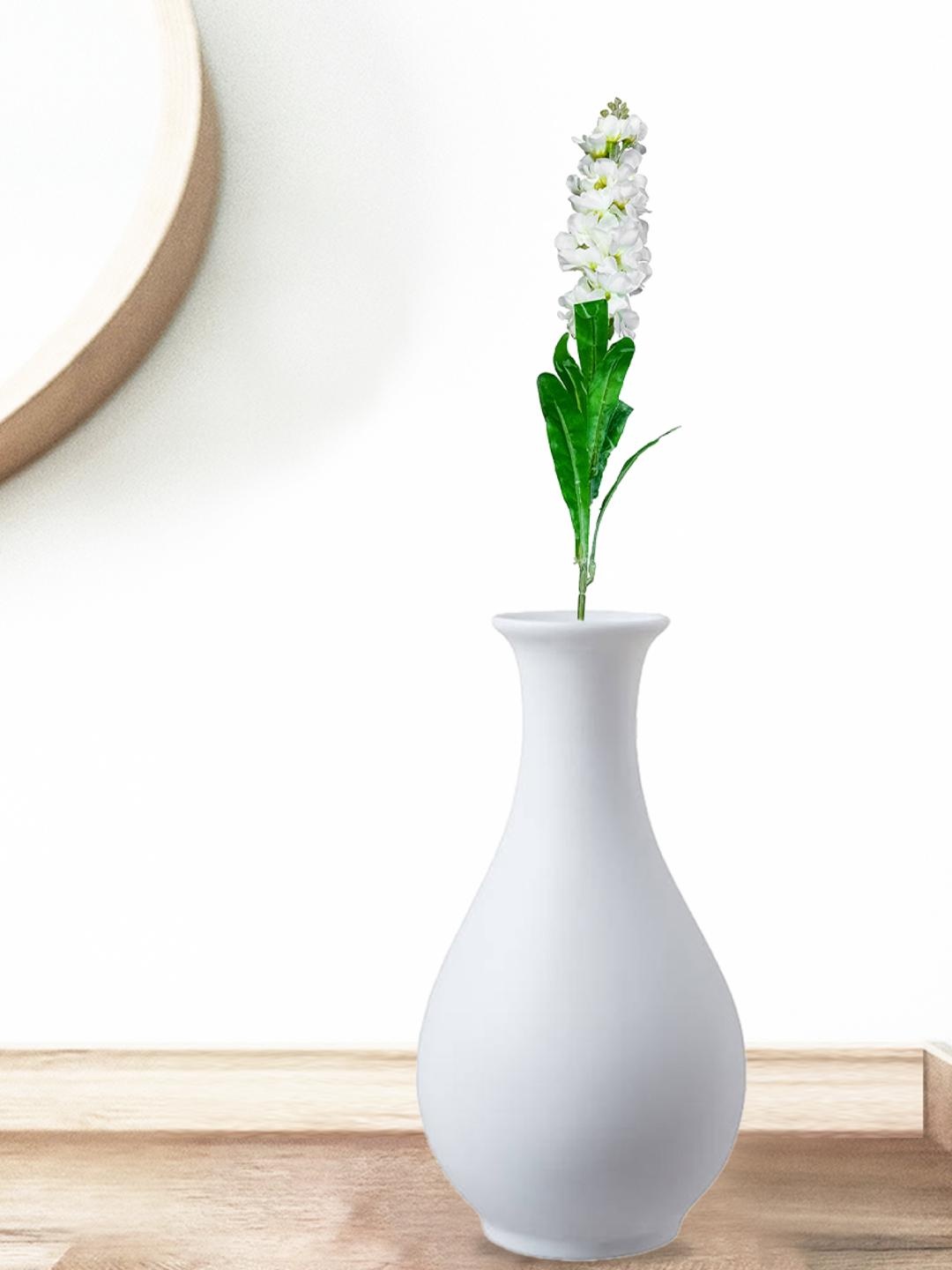 

Athome by Nilkamal White & Green Gladiolus Artificial Stick