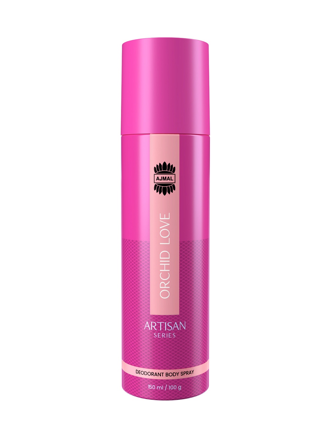

Ajmal Women Artisan Orchid Love Perfume Deodorant - 150 ml, Red